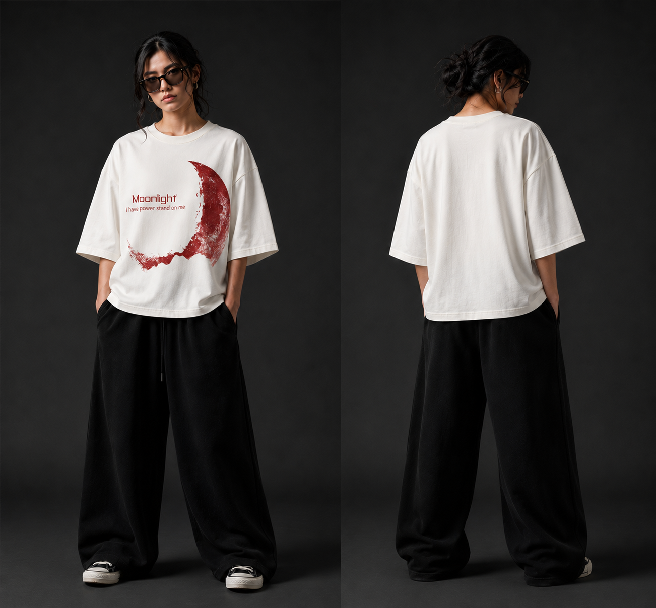 MOON LIGHT T SHIRT