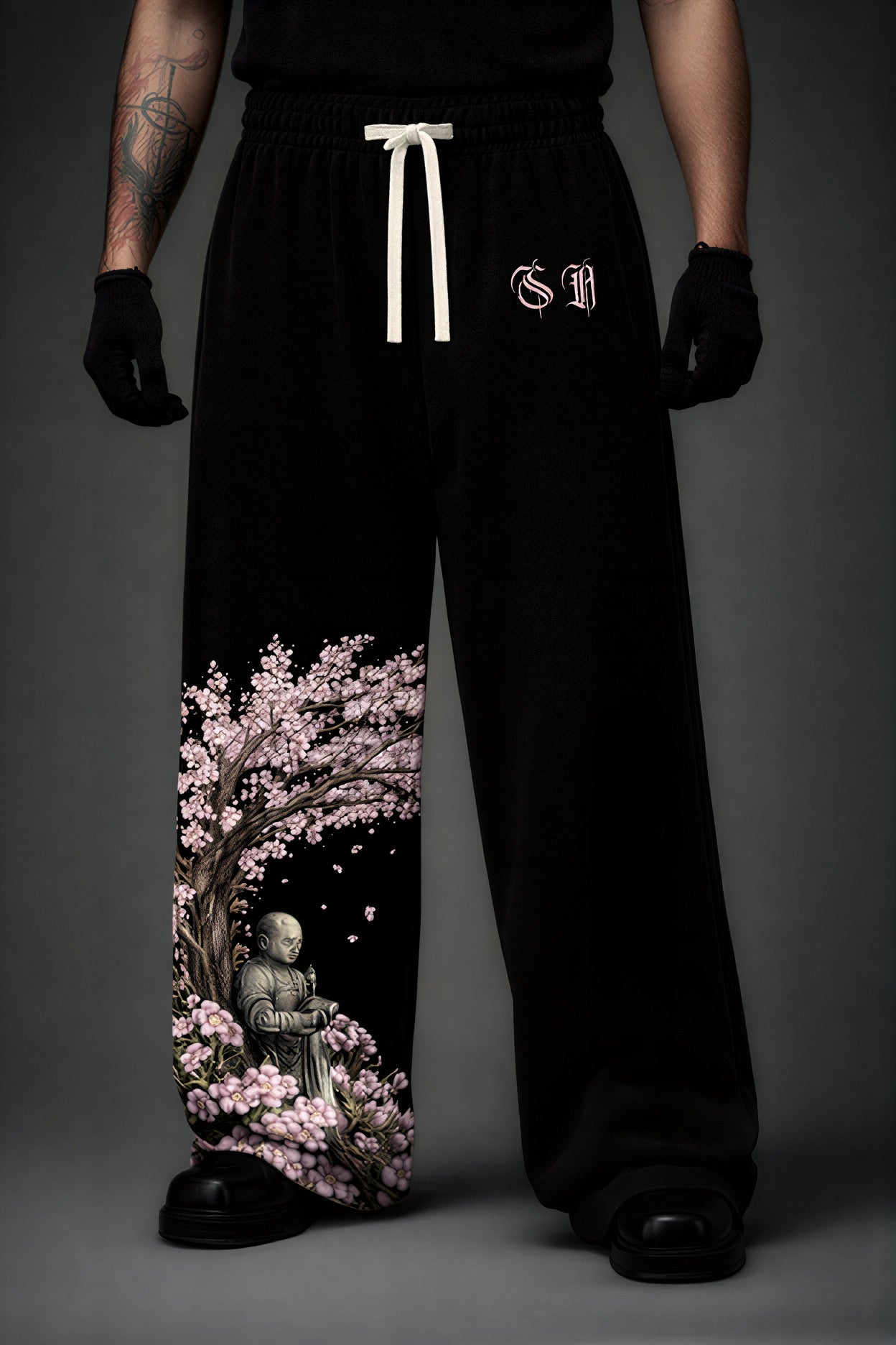ZEN BLOOM UNISEX PANT'S