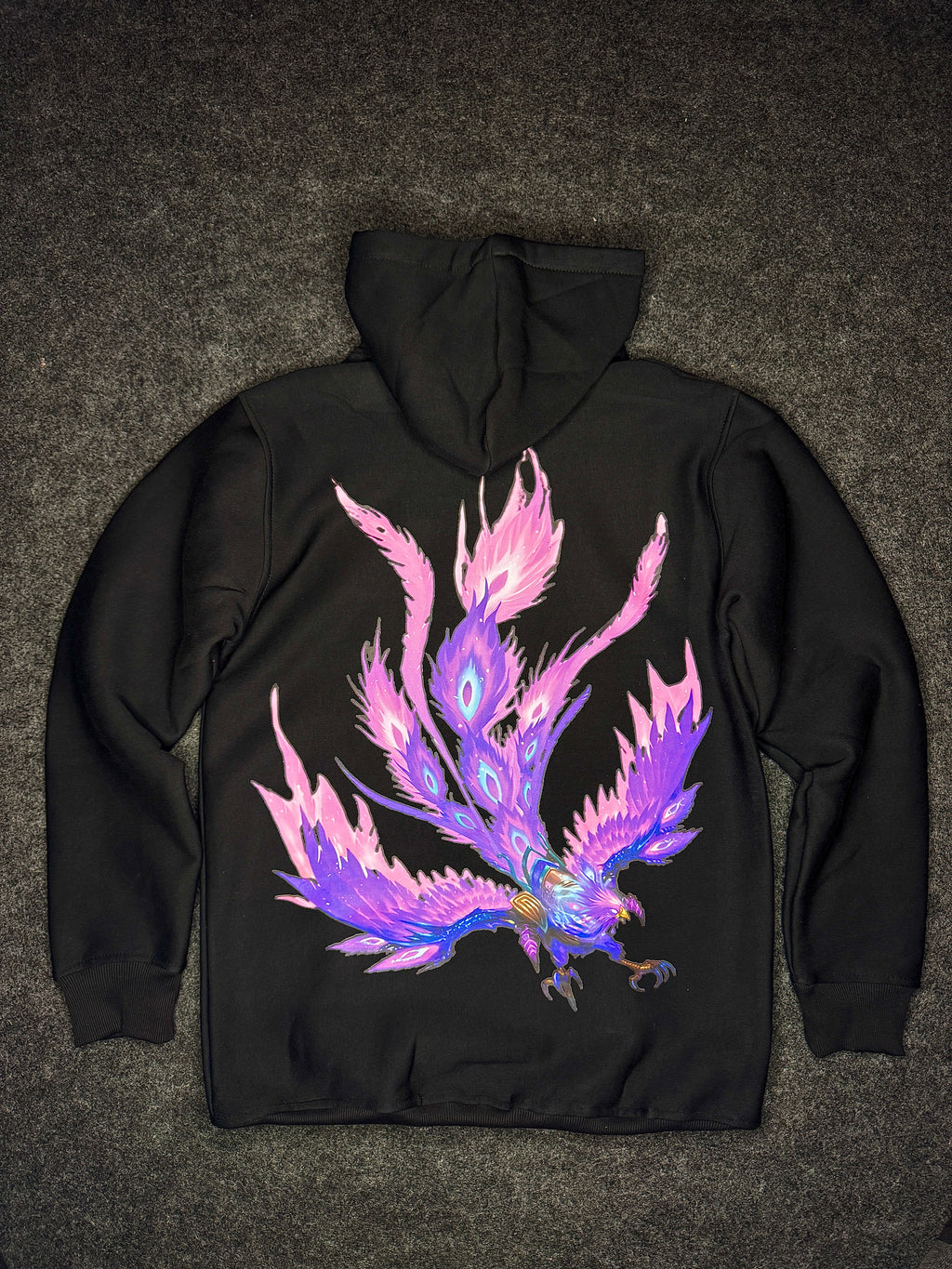 PHOENIX PLUME HOODIE
