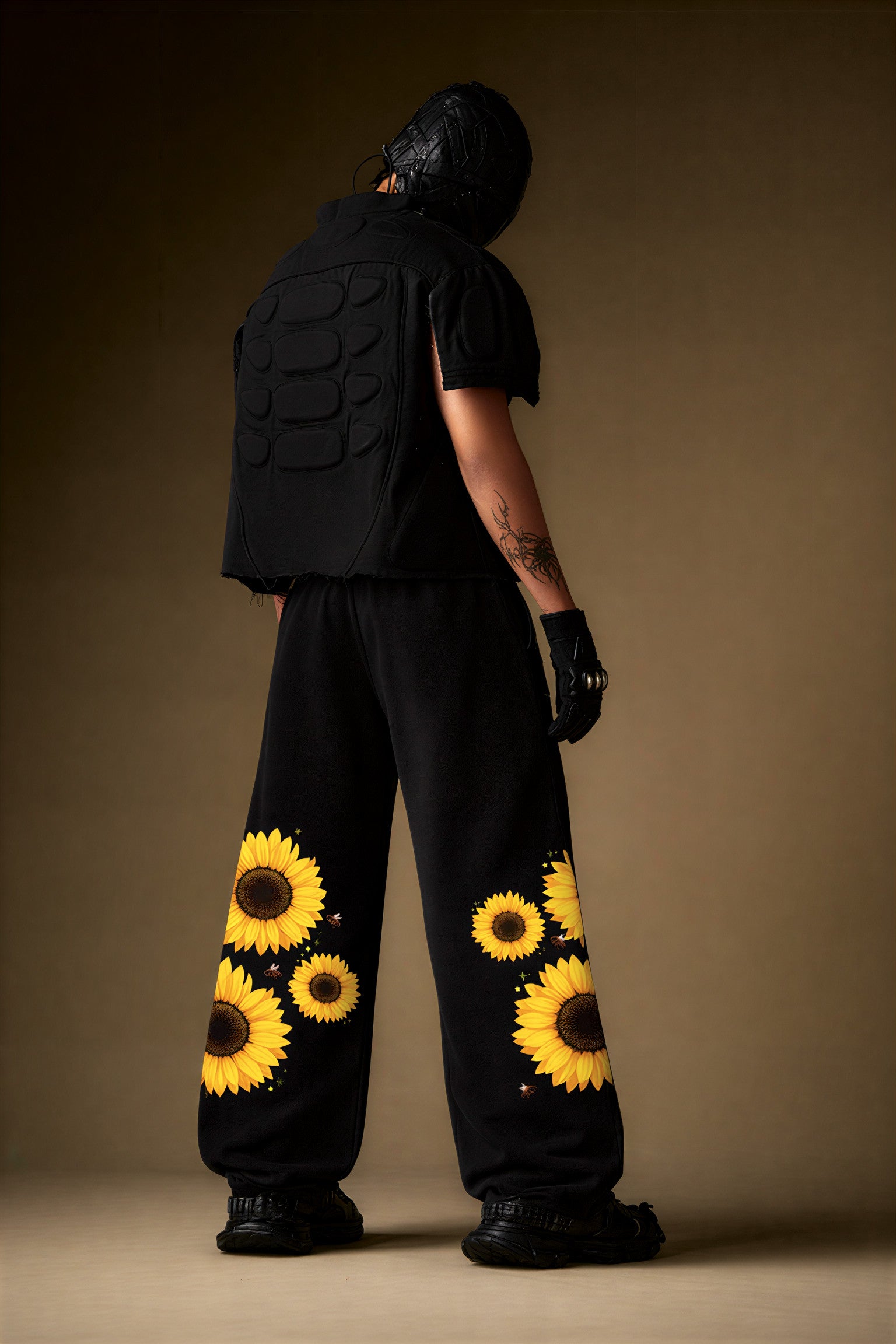 GOLDEN BLOOM UNISEX PANT'S