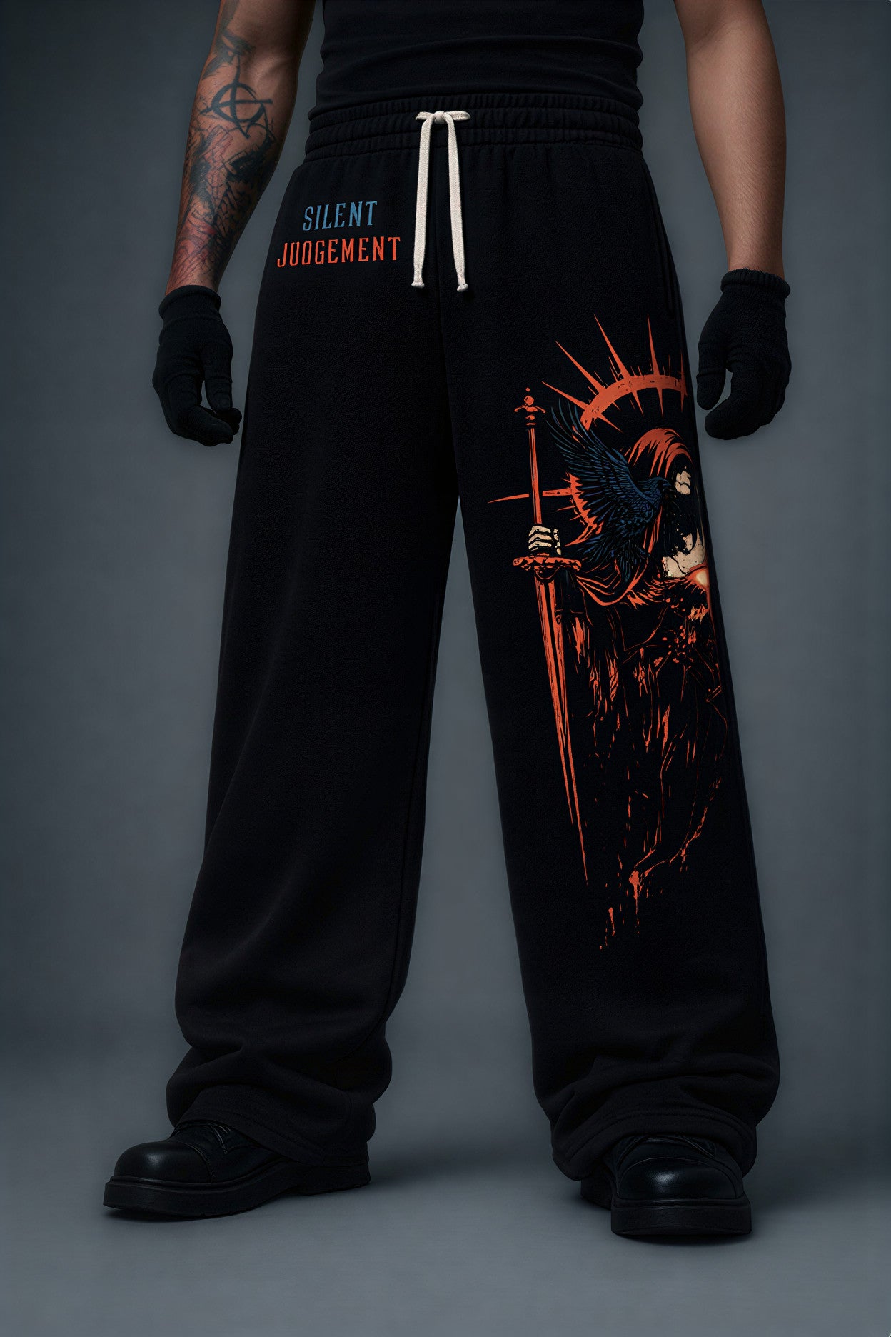 BLOOD HALO UNISEX PANT'S
