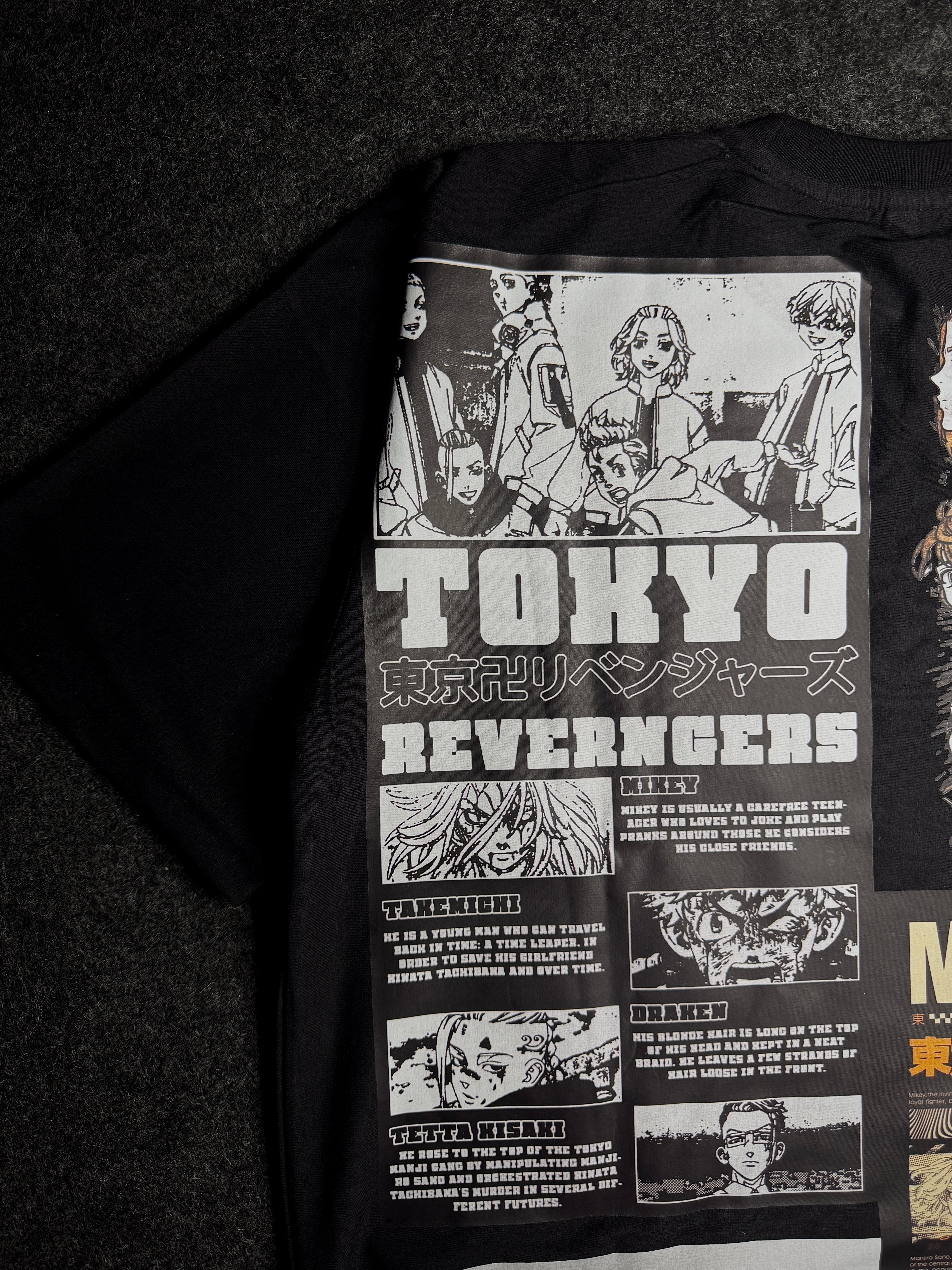 THE TOMAN T-shirt