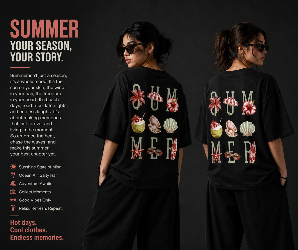 SUMMER T SHIRT