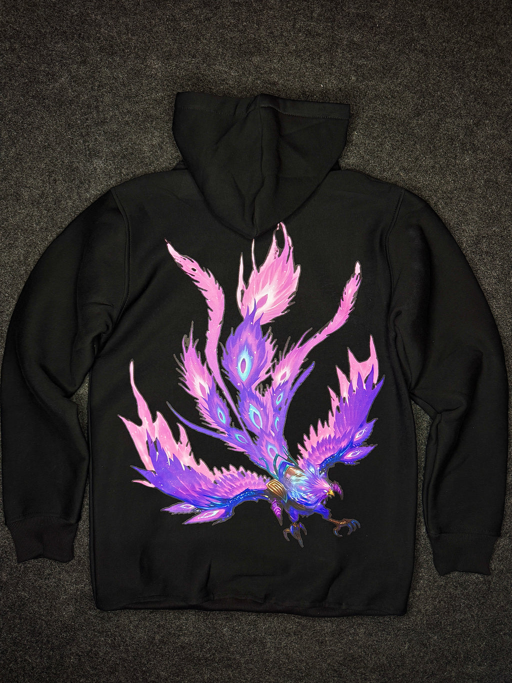 PHOENIX PLUME HOODIE