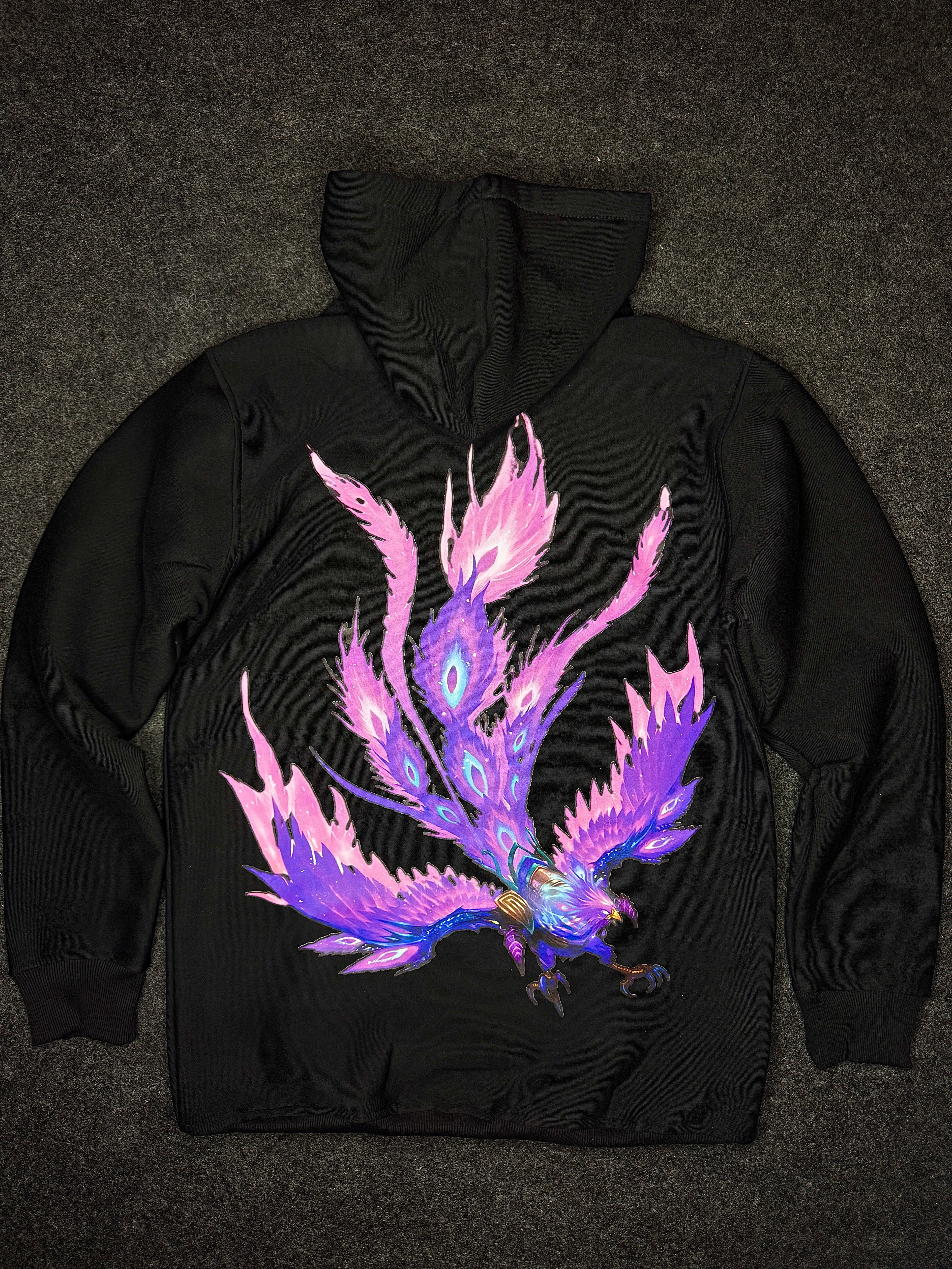 PHOENIX PLUME HOODIE