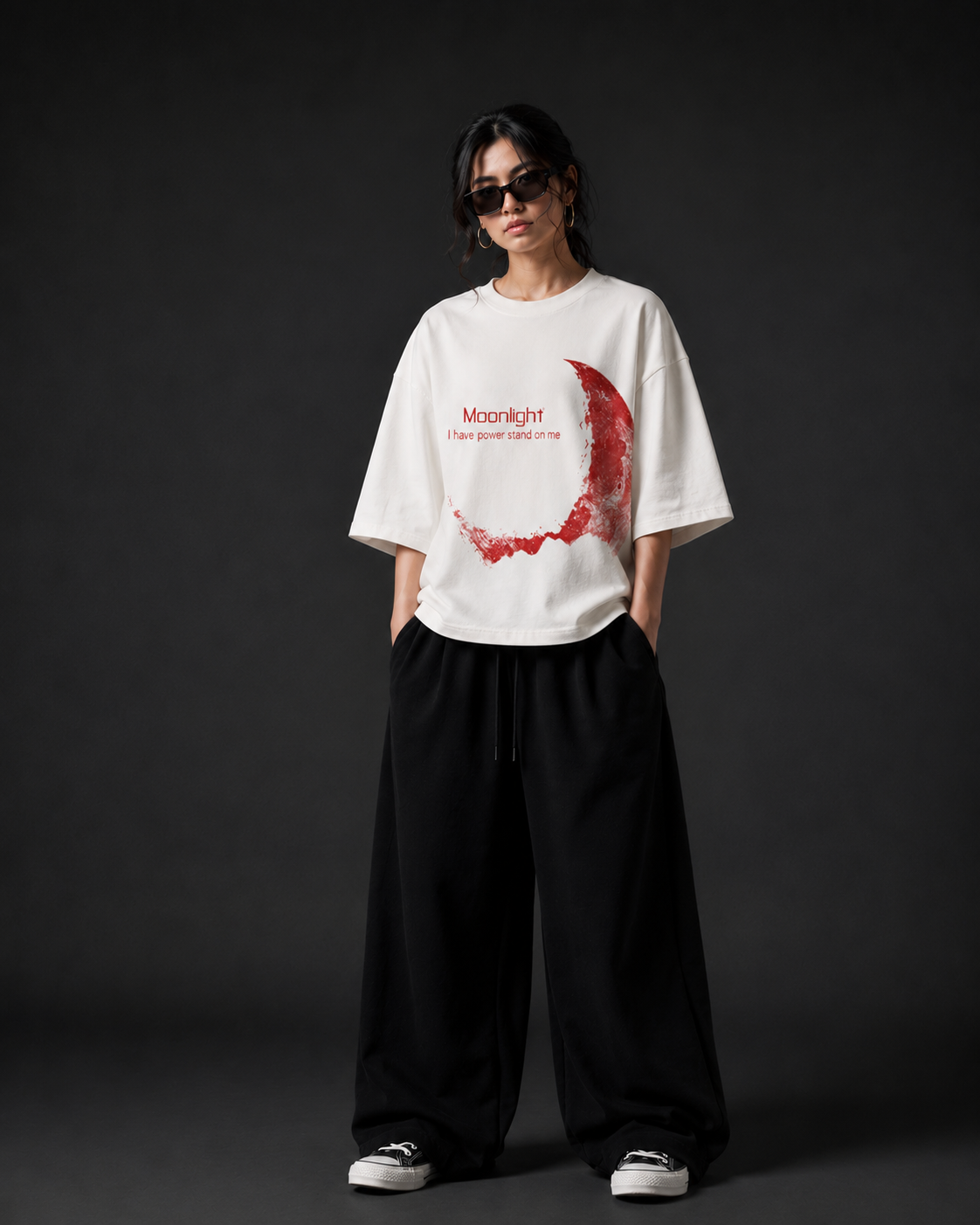 MOON LIGHT T SHIRT