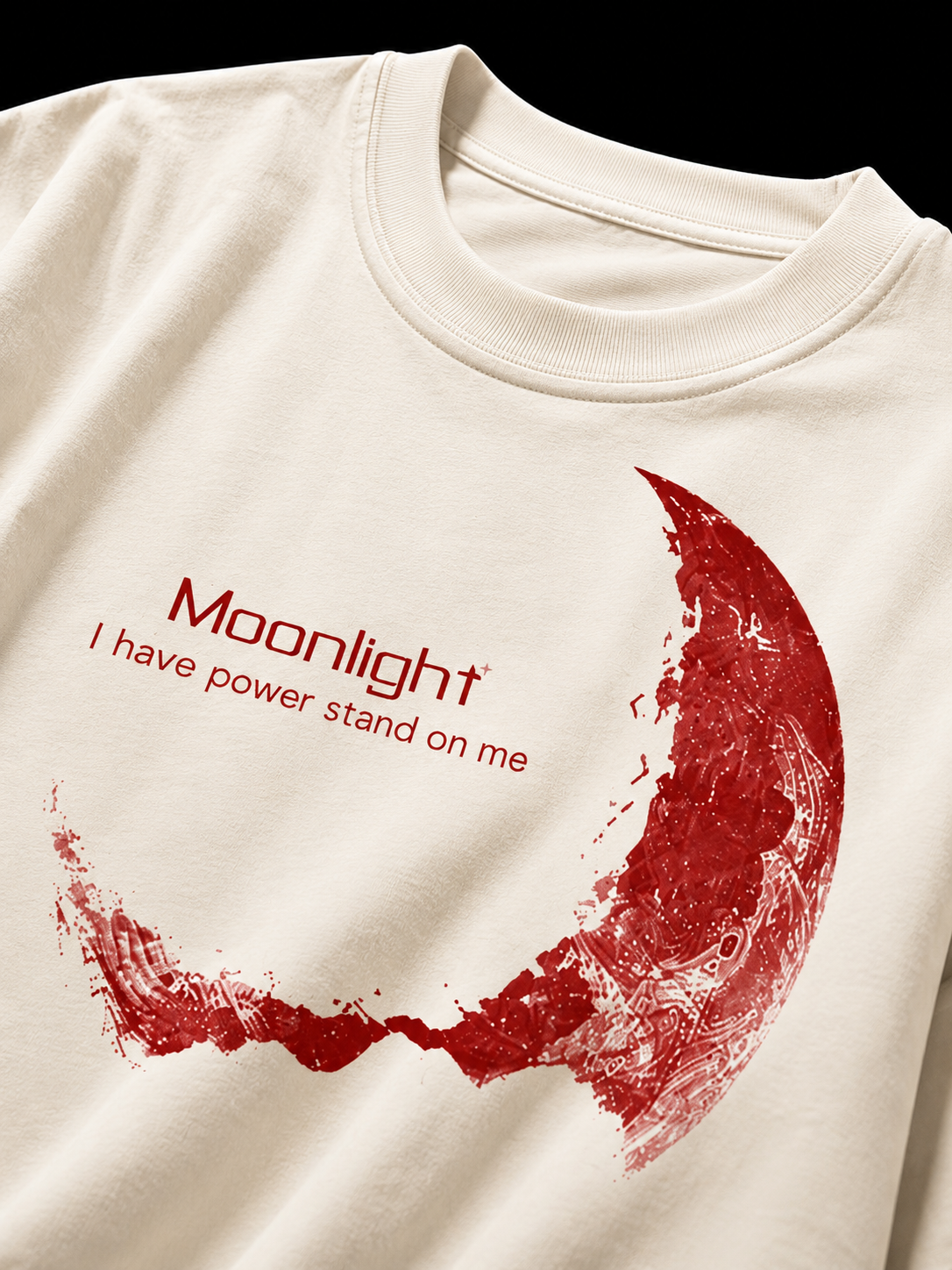 MOON LIGHT T SHIRT