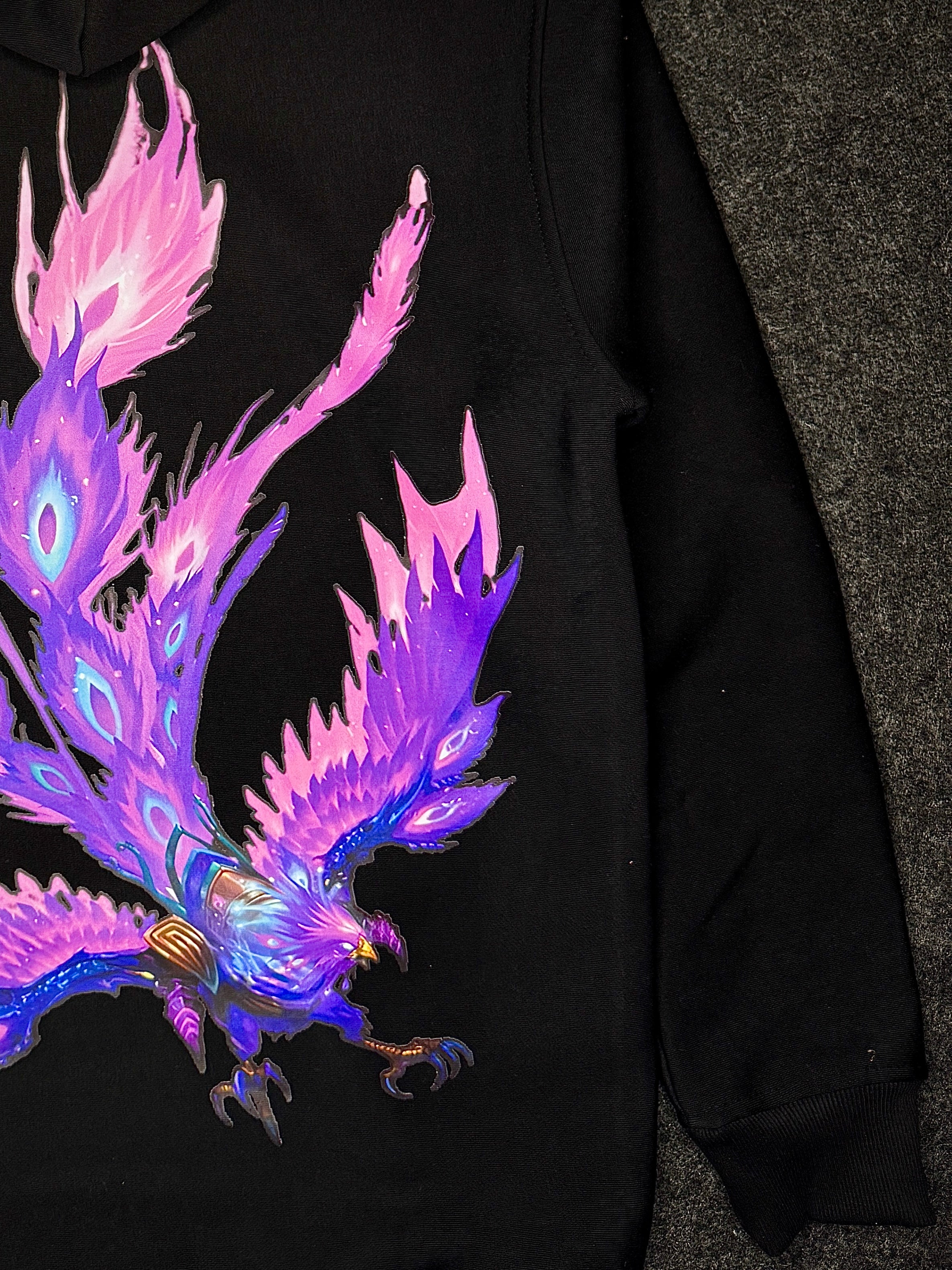 PHOENIX PLUME HOODIE