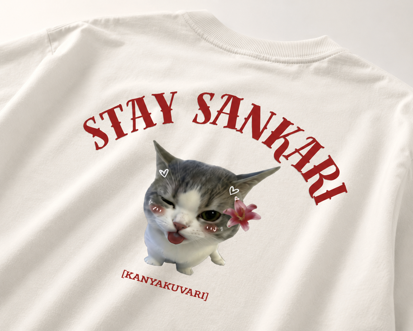 STAY SANSKARI TSHIRT