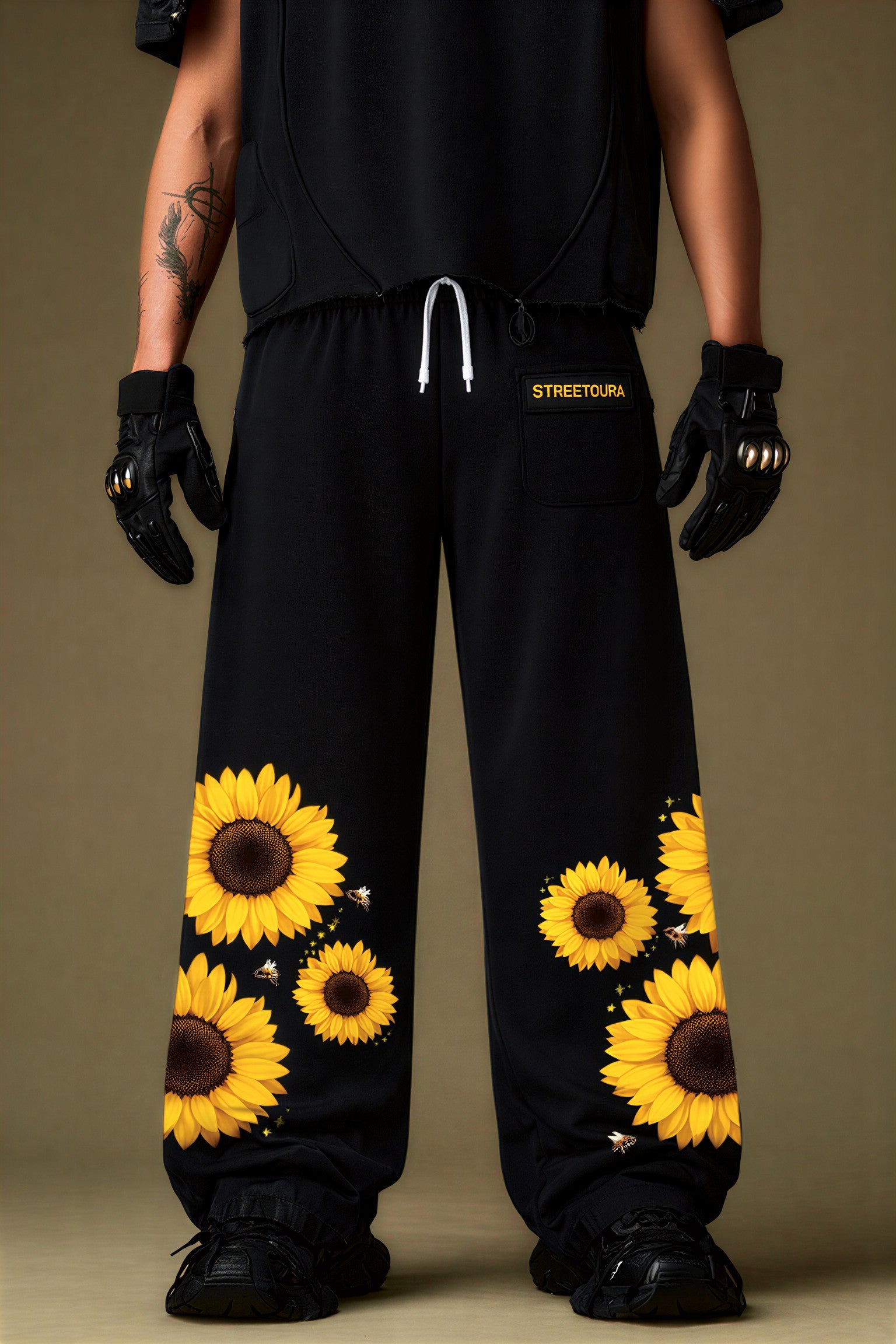 GOLDEN BLOOM UNISEX PANT'S