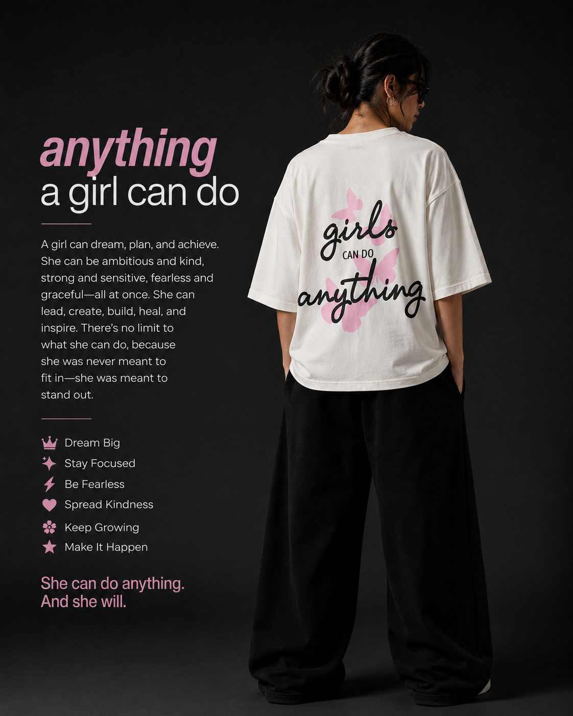 ANYTHING T SHIRT