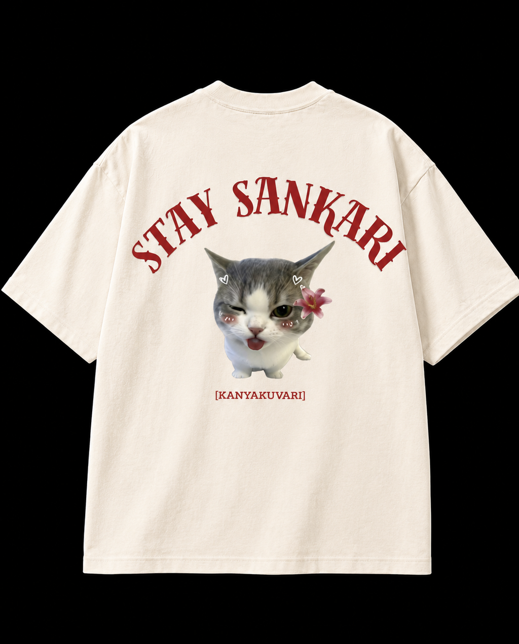 STAY SANSKARI TSHIRT