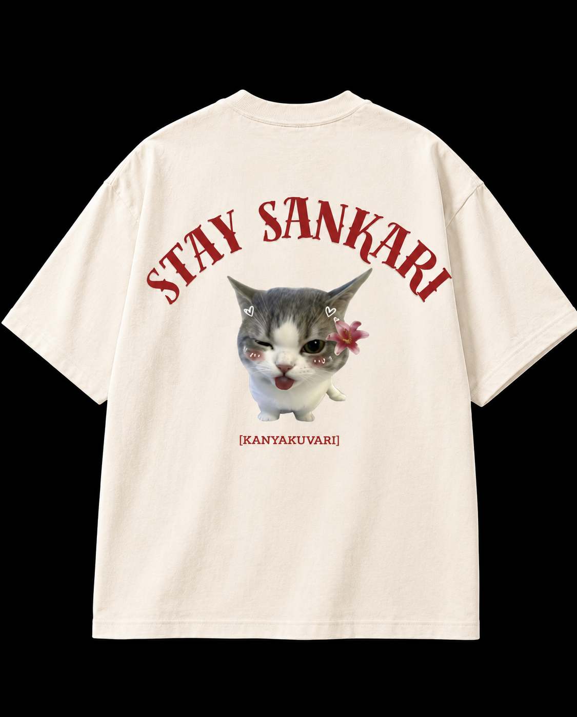 STAY SANSKARI TSHIRT
