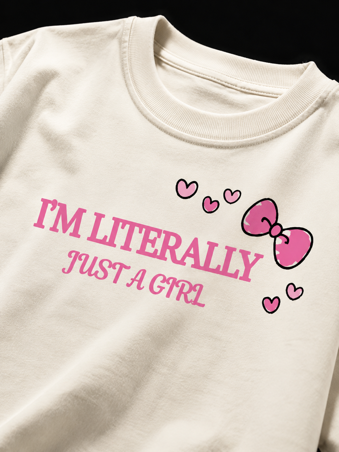 JUST A GIRL T SHIRT