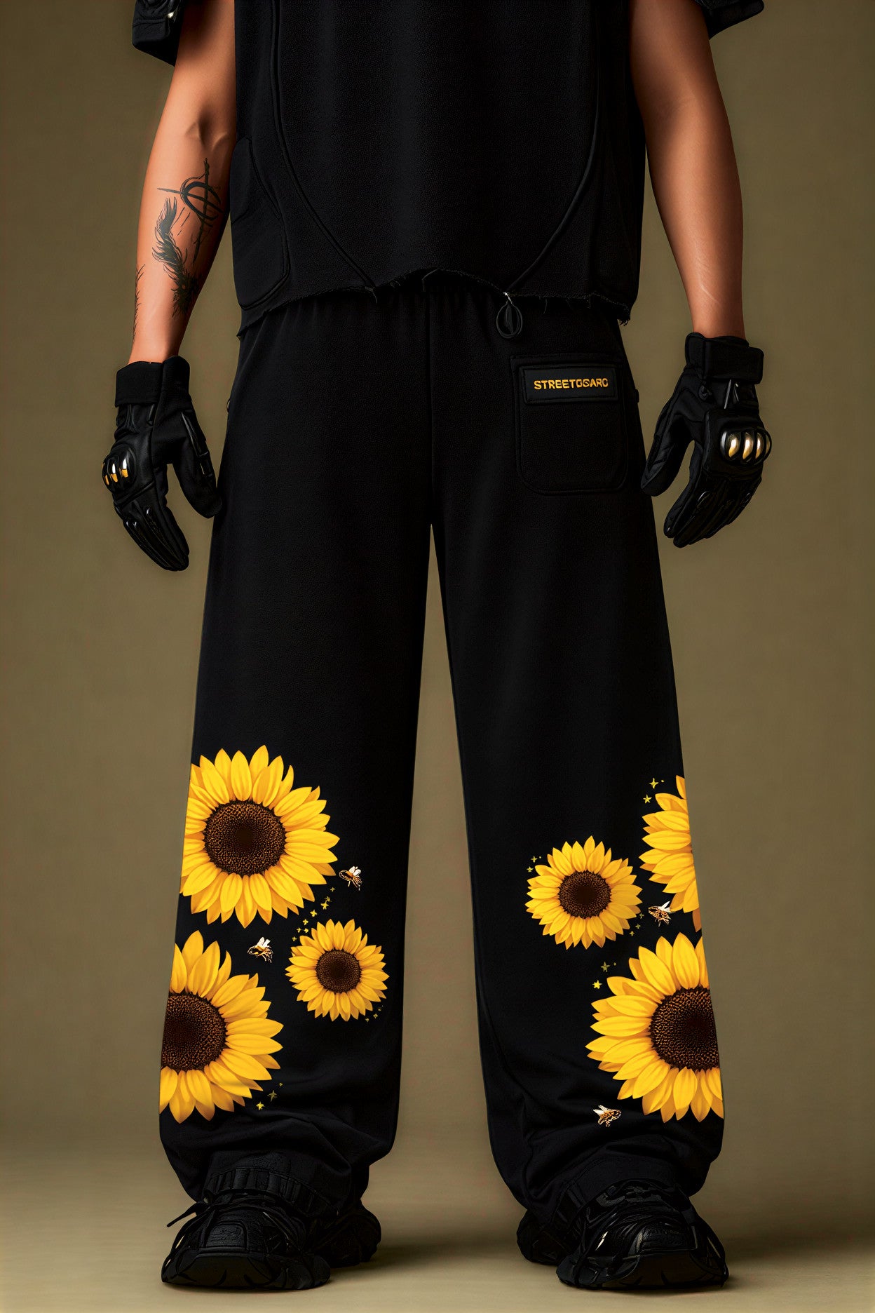 GOLDEN BLOOM UNISEX PANT'S