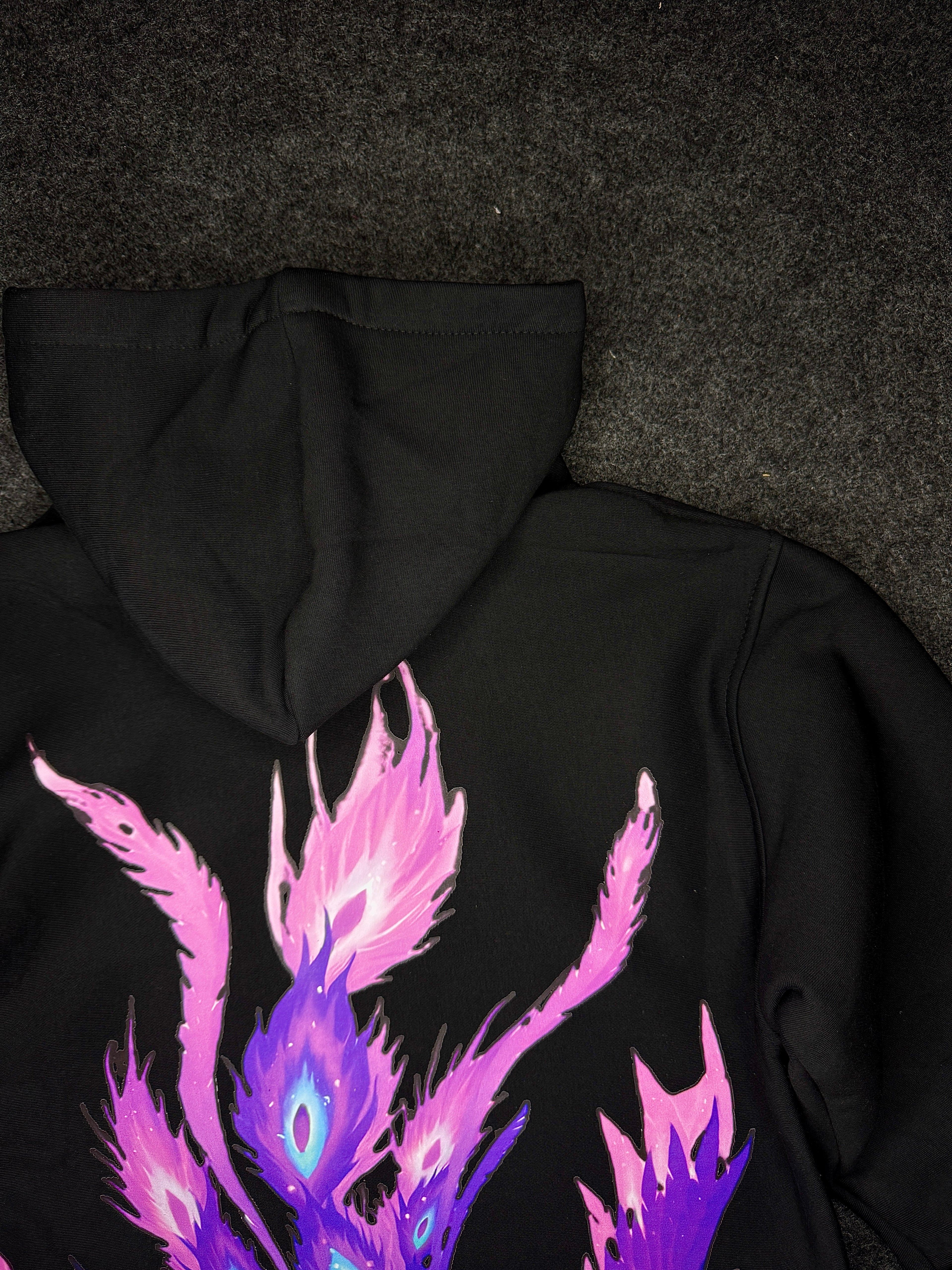 PHOENIX PLUME HOODIE