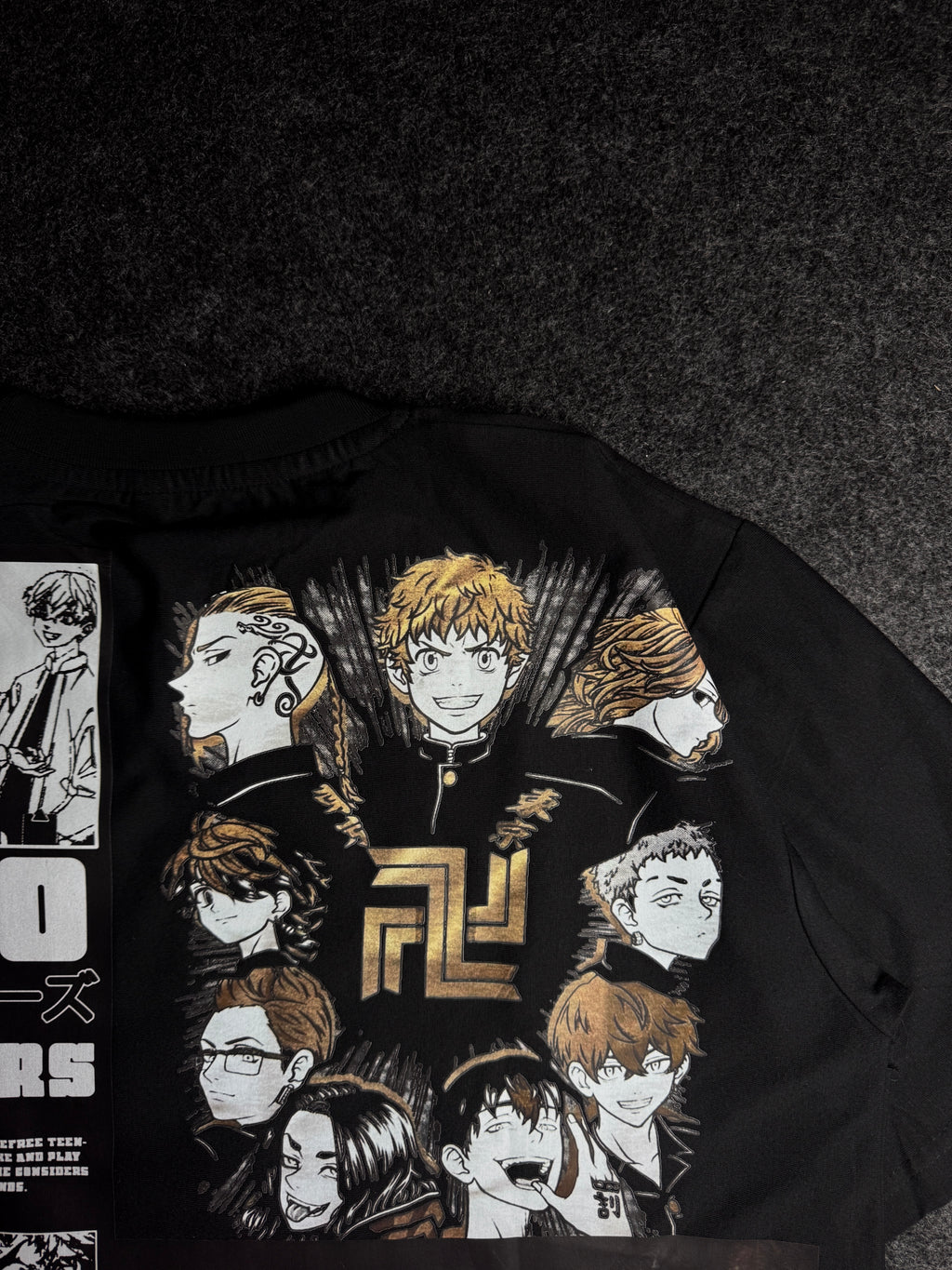 THE TOMAN T-shirt