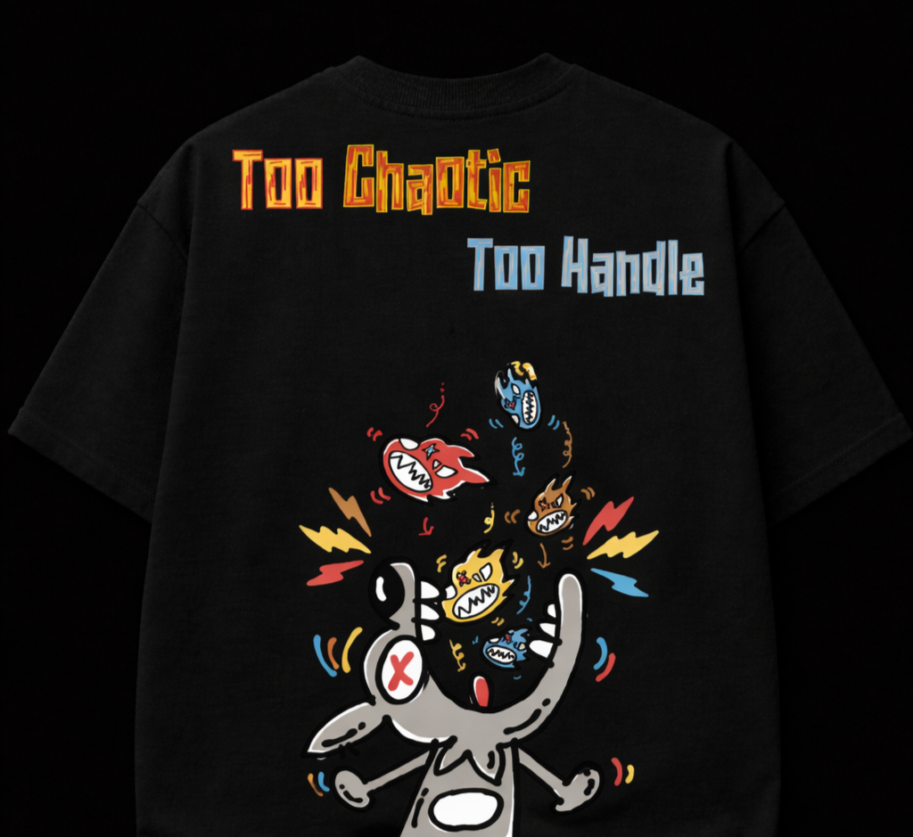 TOO CHAOTIC T-SHIRT