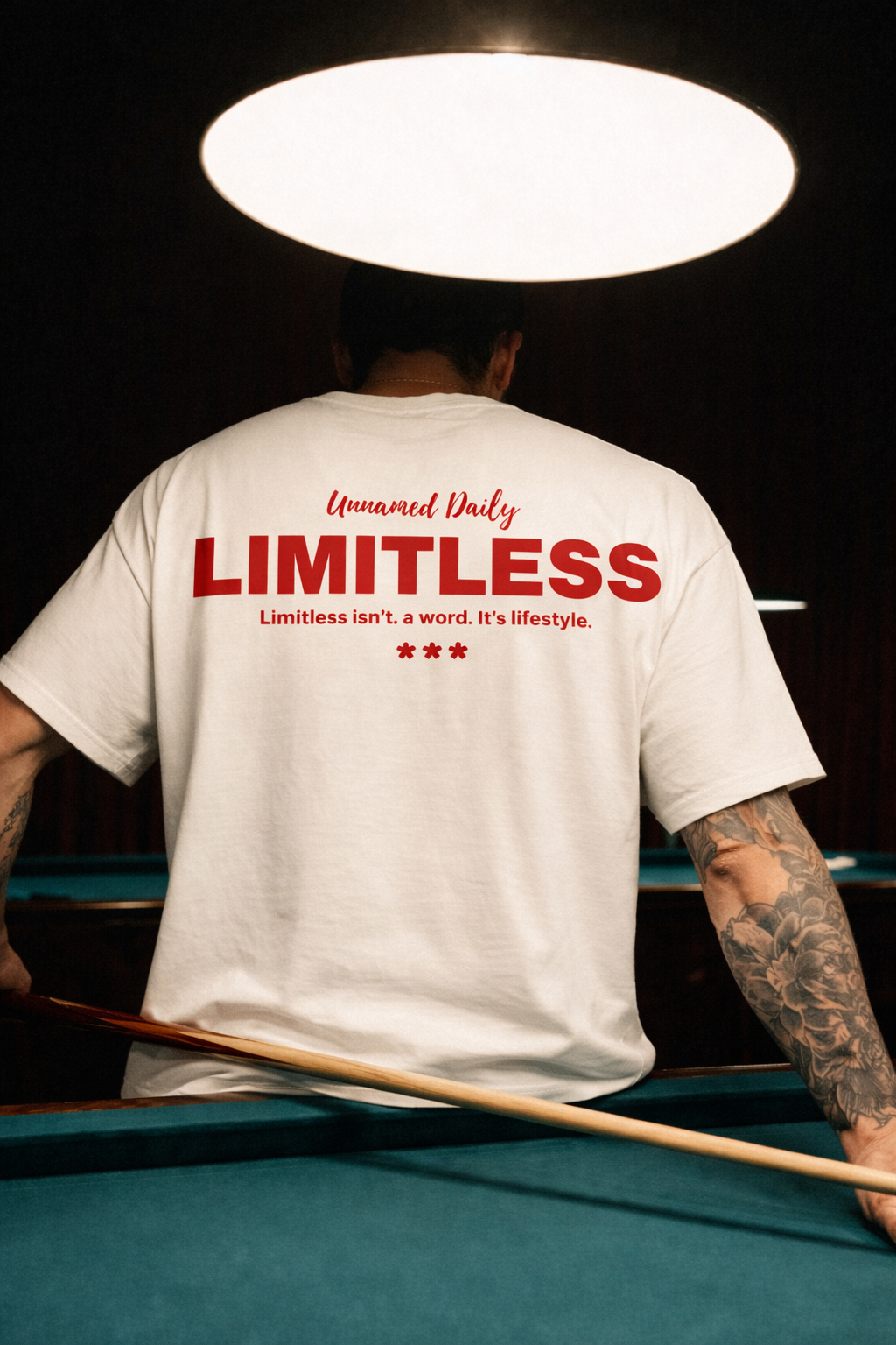 LIMITLESS T-SHIRT