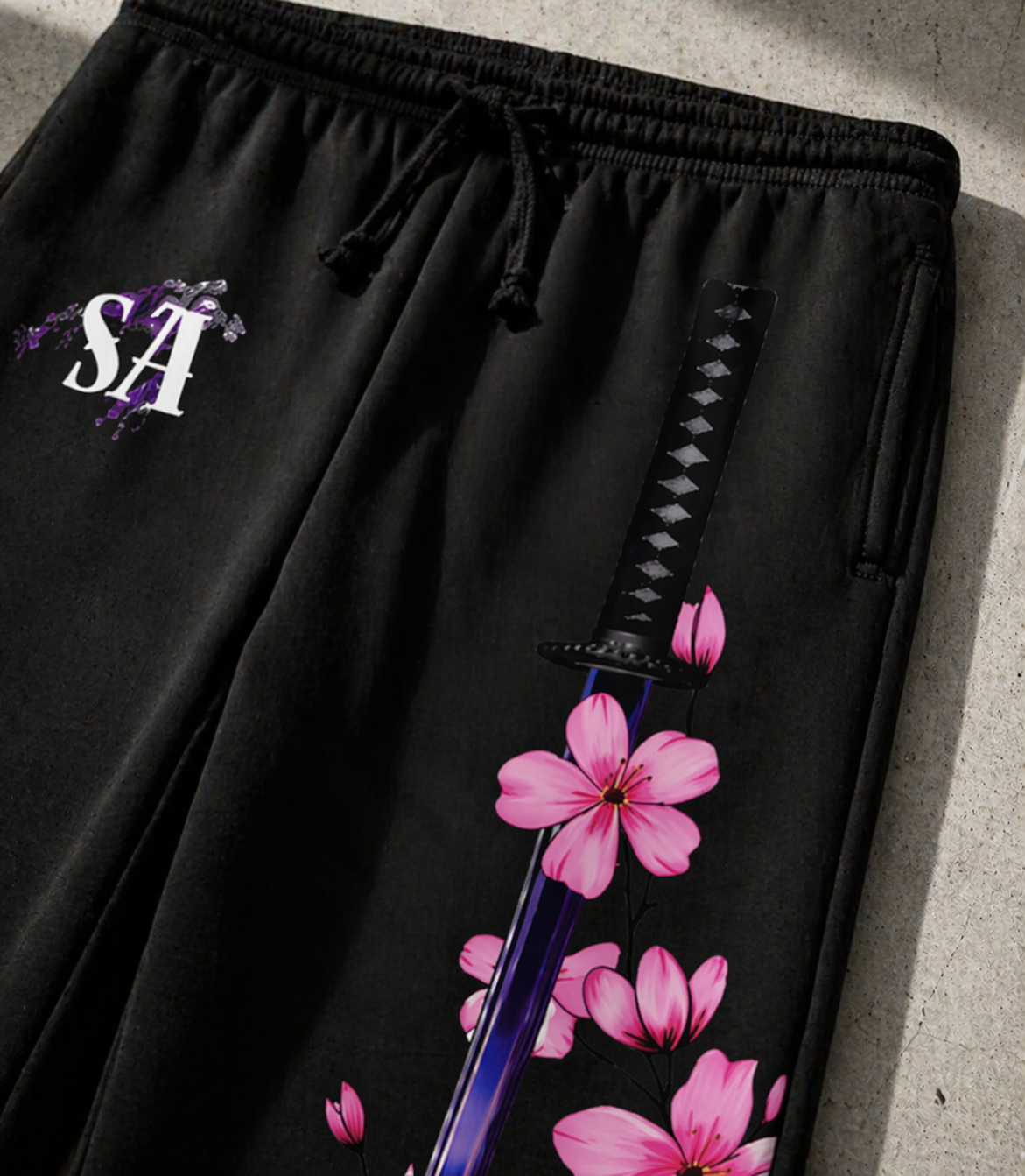 MIDNIGHT SAKURA PANT'S ( UNISEX)