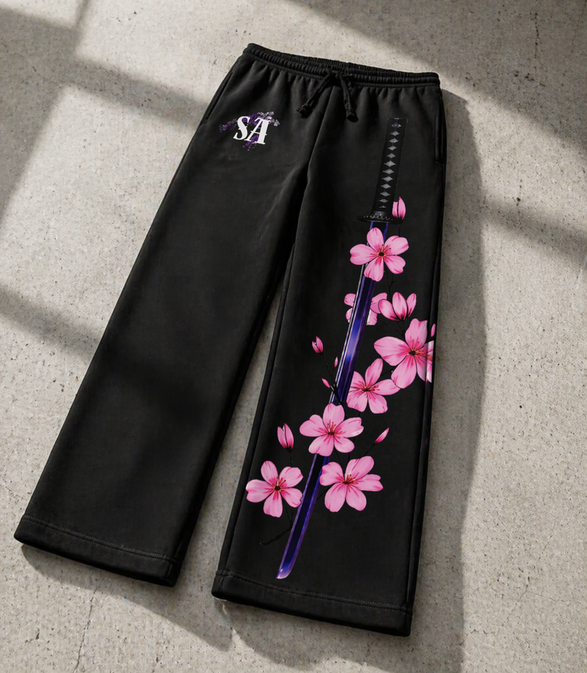 MIDNIGHT SAKURA PANT'S ( UNISEX)