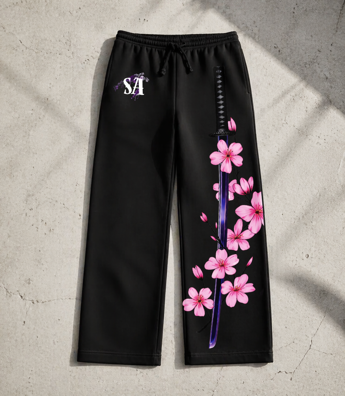 MIDNIGHT SAKURA PANT'S ( UNISEX)
