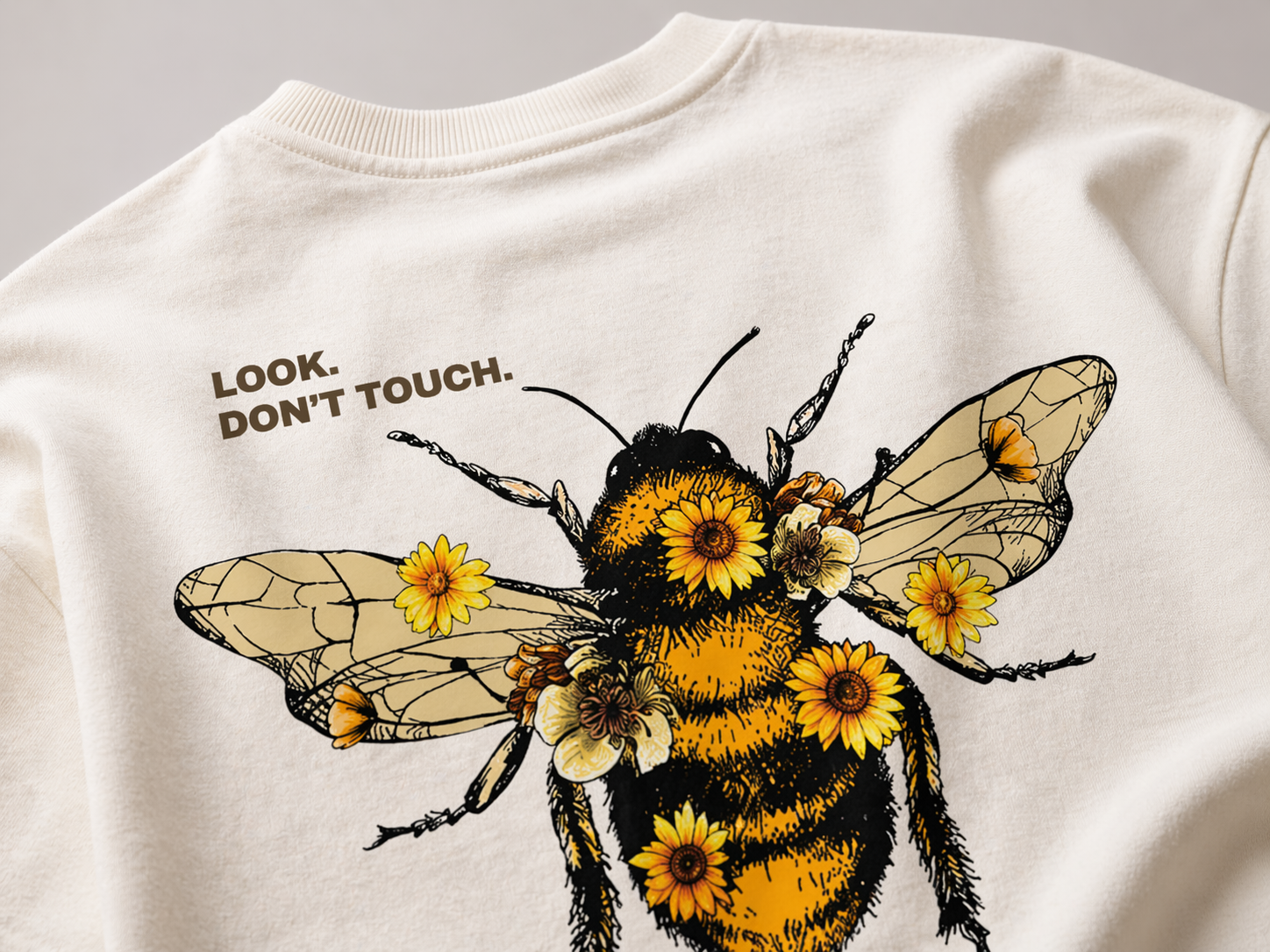 QUIET STING T-shirt