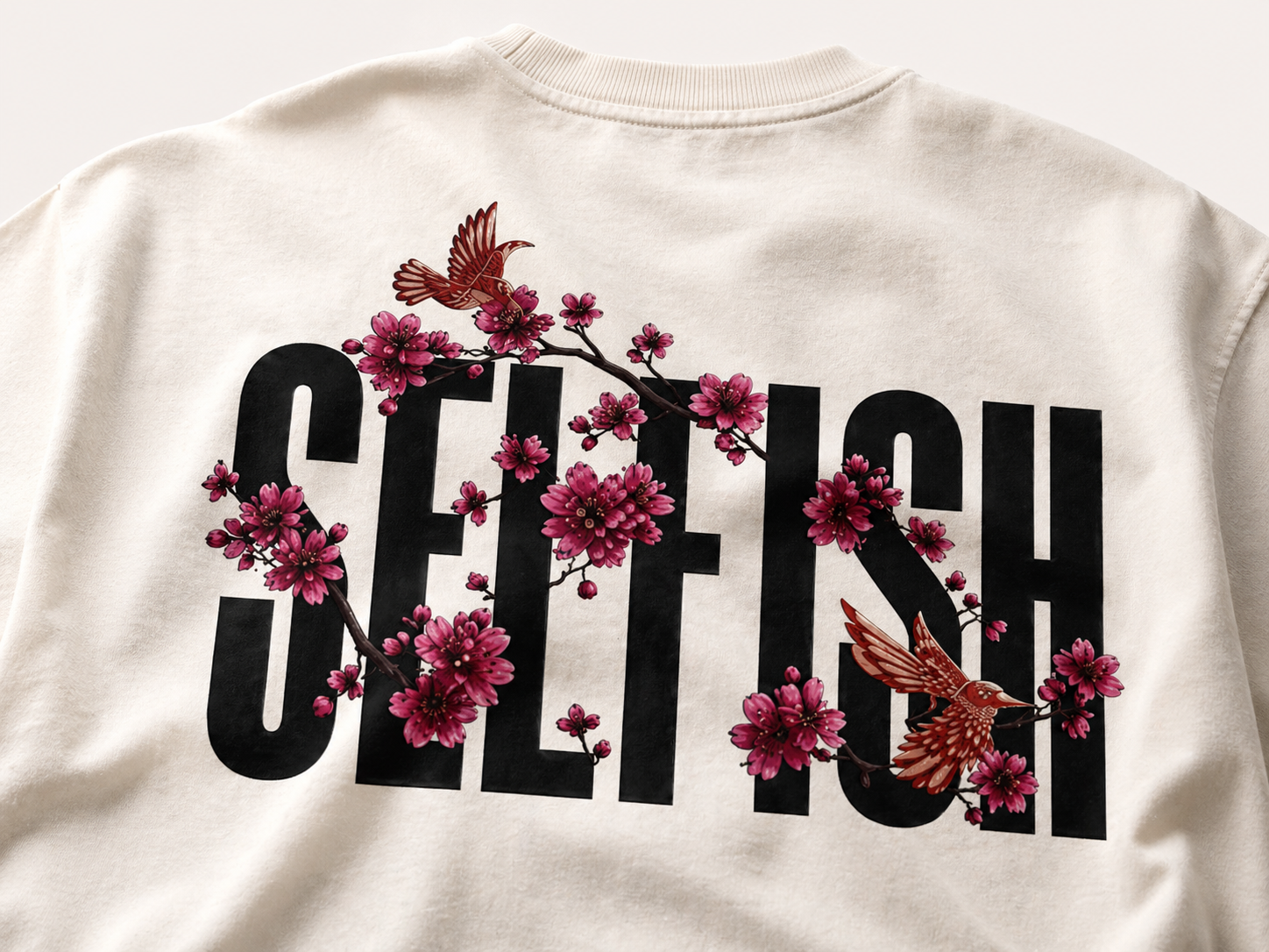 SELFISH TSHIRT