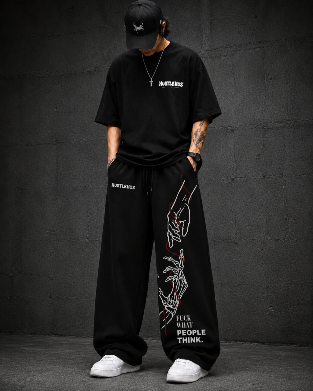 PEOPLE THINK TROUSER