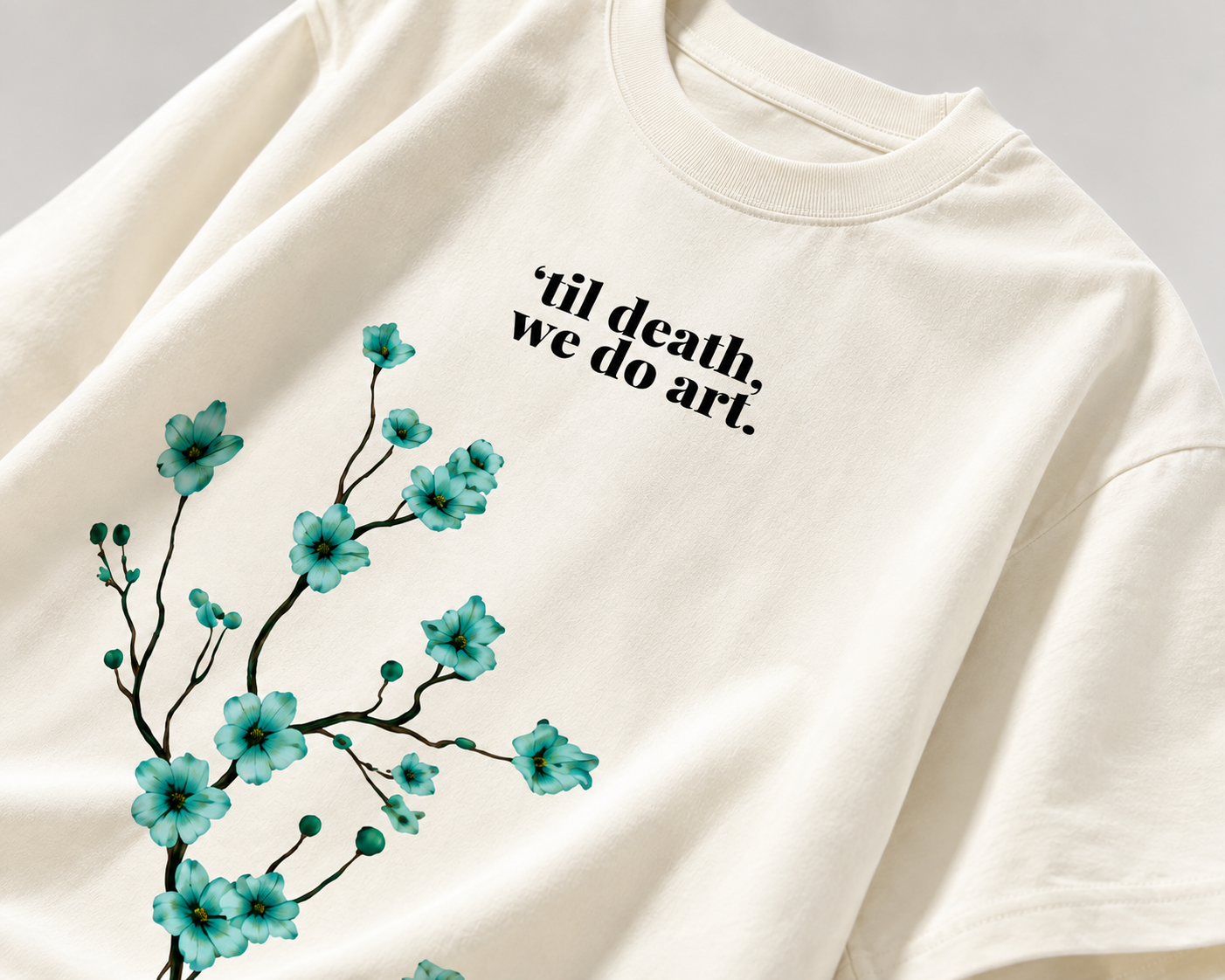 TILL DEATH T SHIRT