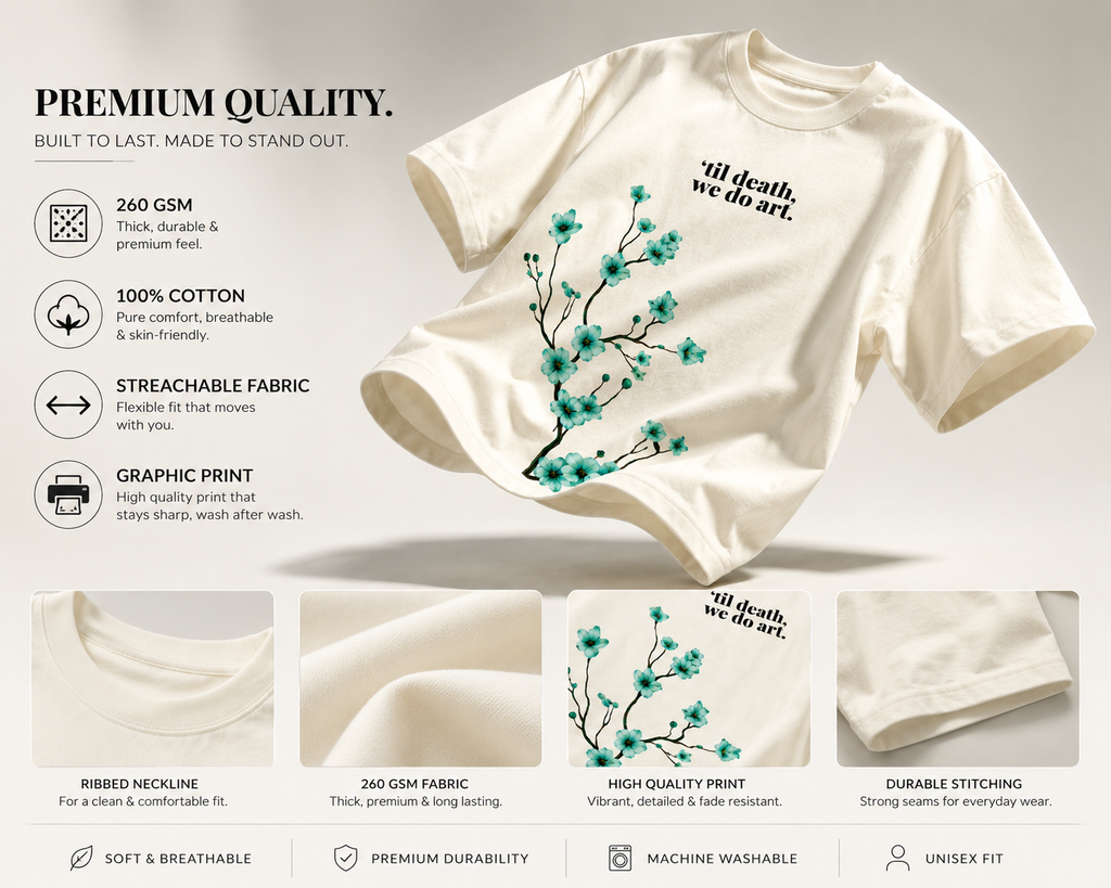 TILL DEATH T SHIRT