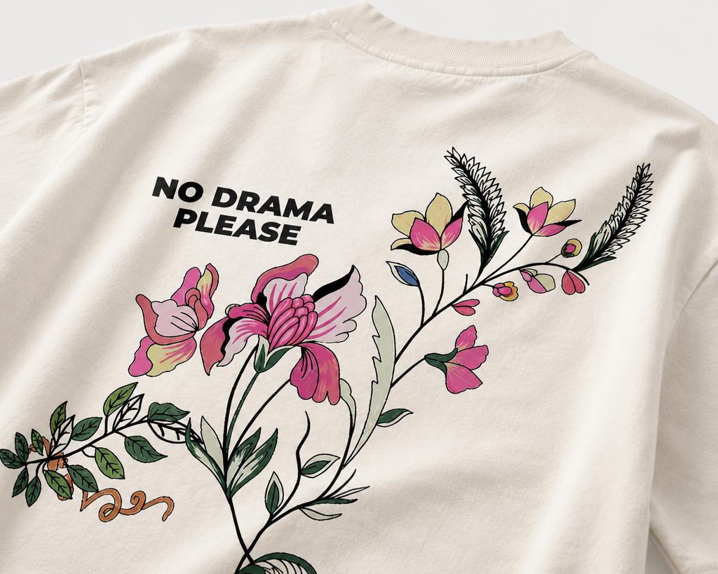 NO DRAMA T SHIRT