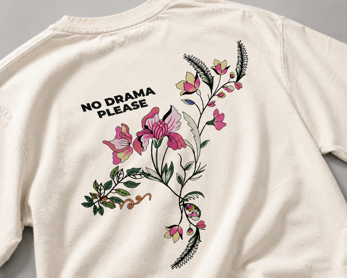 NO DRAMA T SHIRT