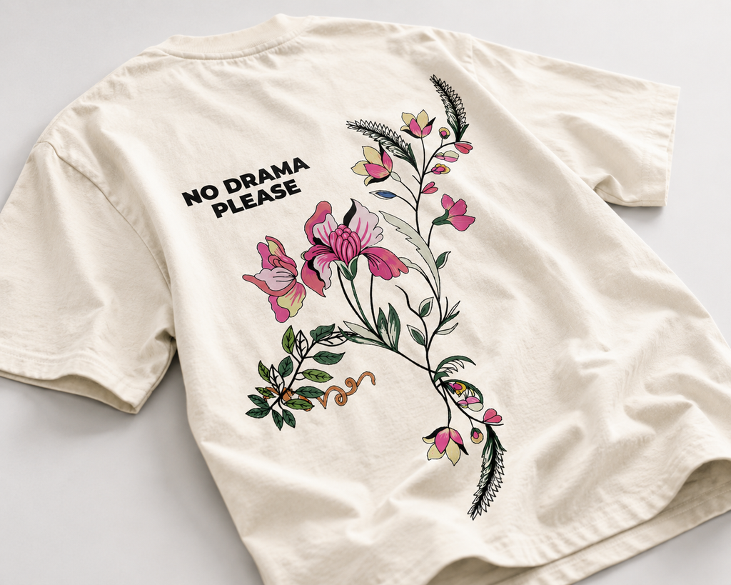 NO DRAMA T SHIRT
