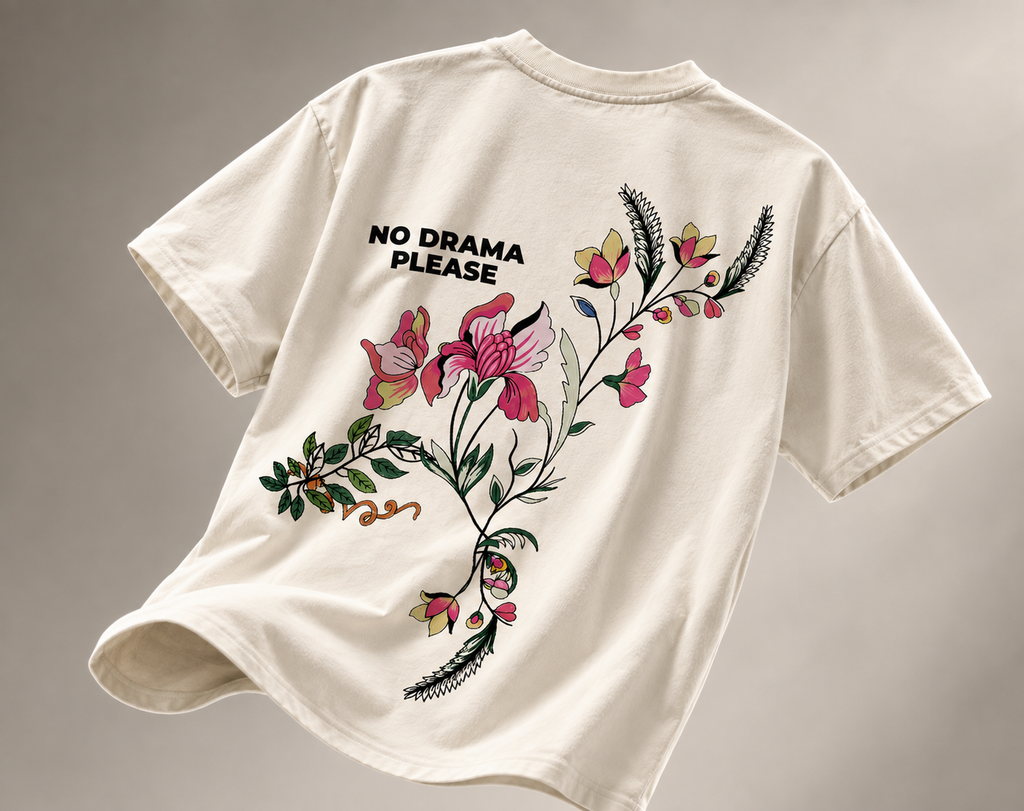 NO DRAMA T SHIRT