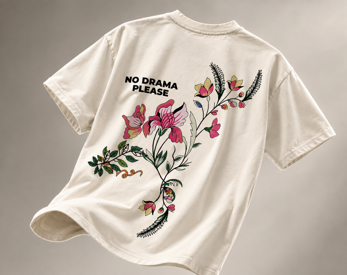 NO DRAMA T SHIRT