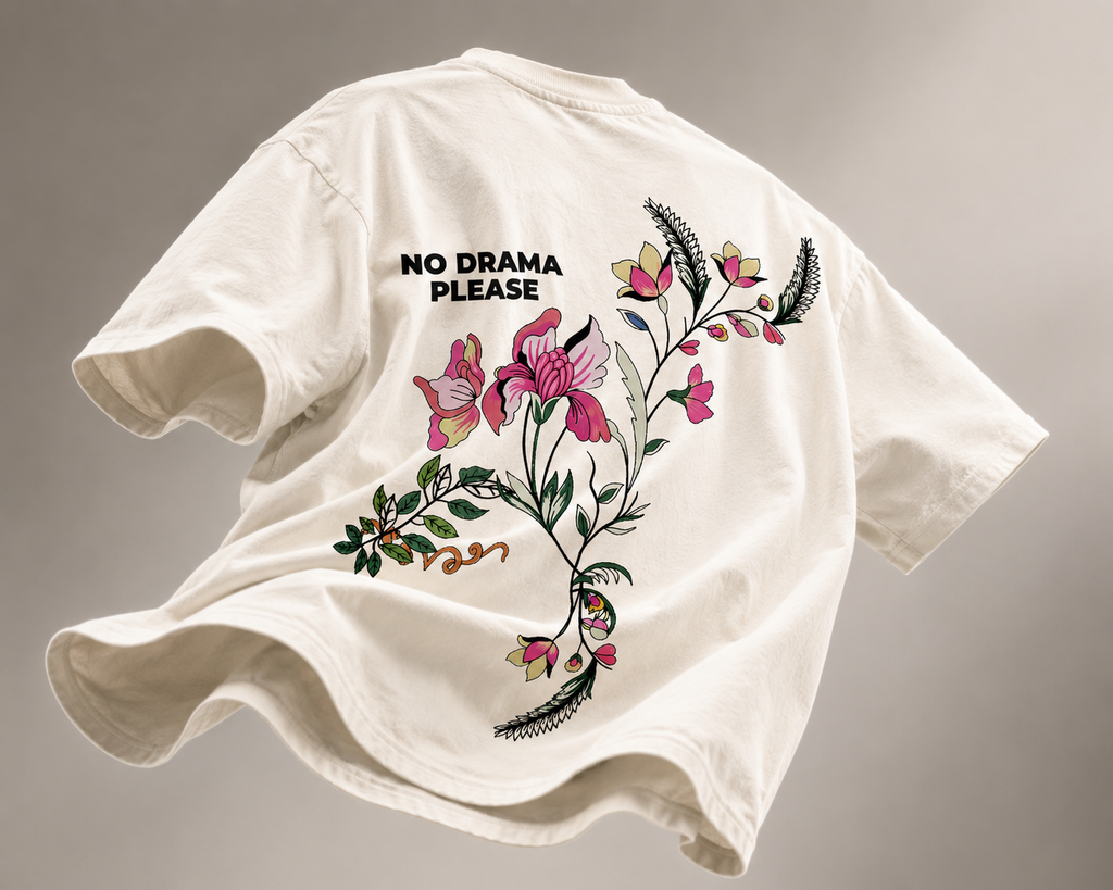 NO DRAMA T SHIRT