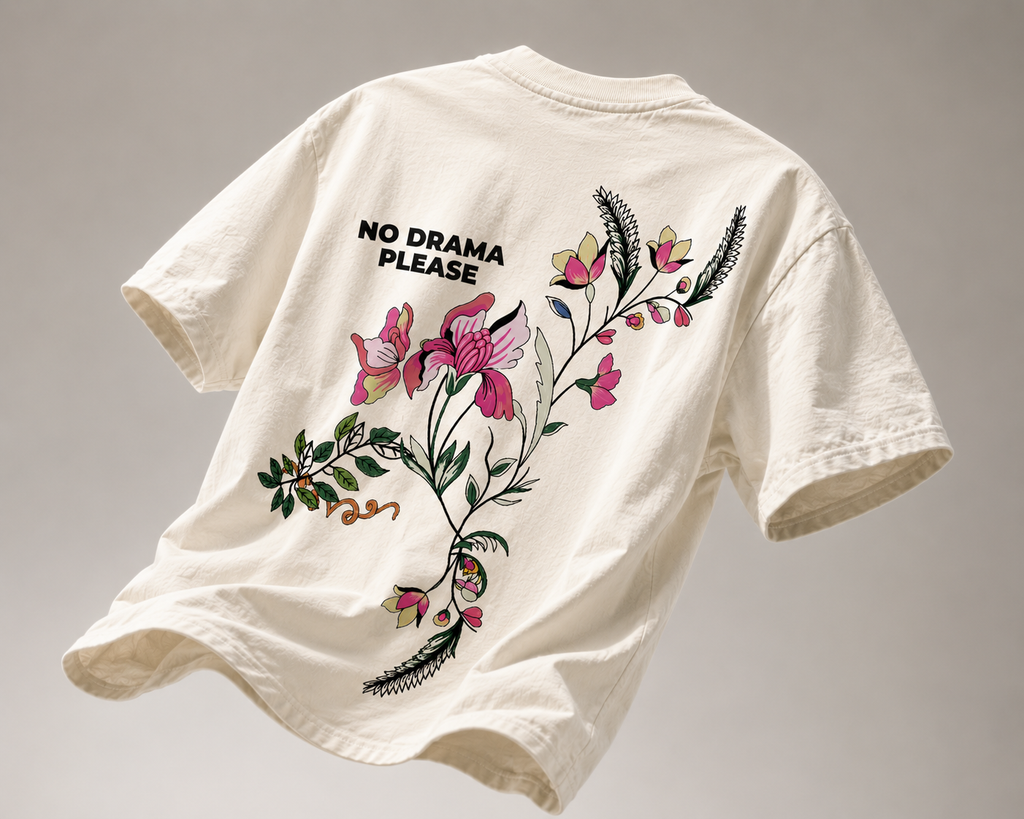NO DRAMA T SHIRT