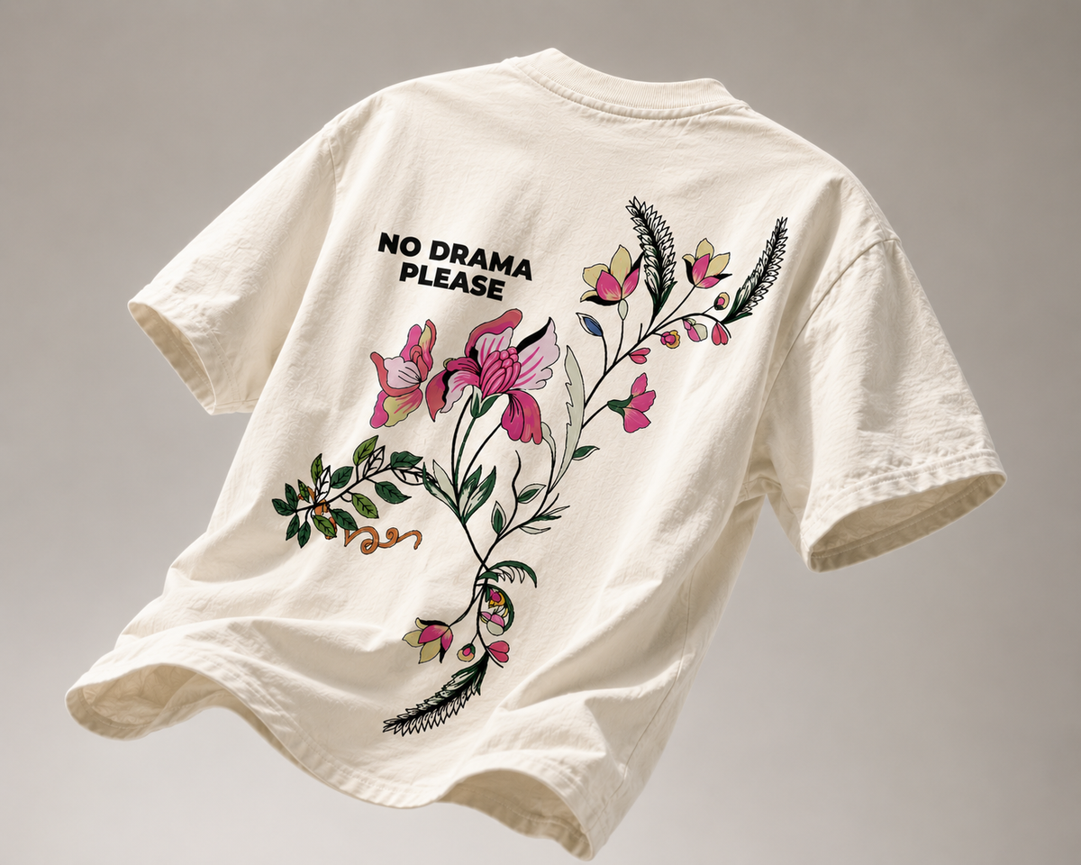 NO DRAMA T SHIRT