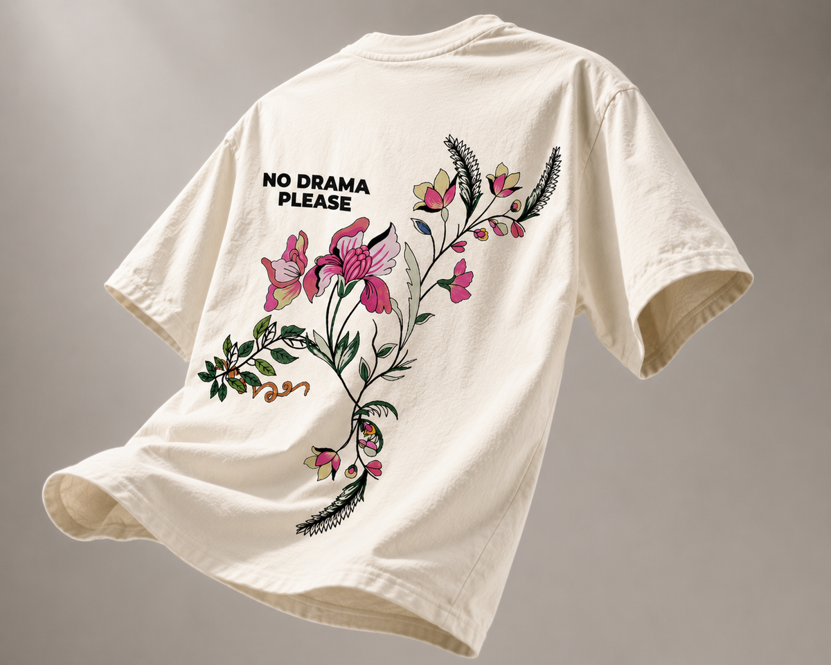 NO DRAMA T SHIRT