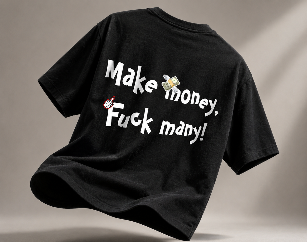 FUCK MANY T SHIRT
