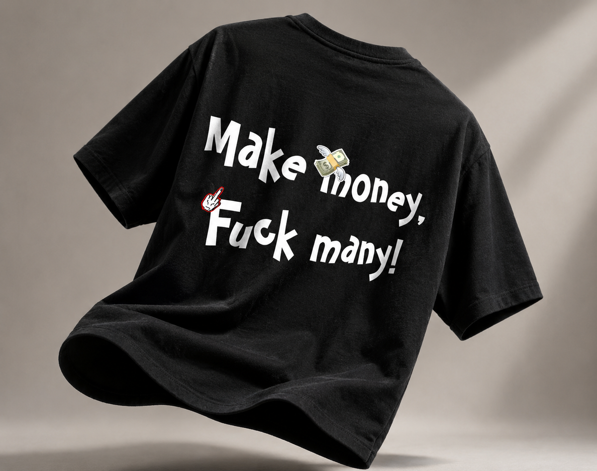 FUCK MANY T SHIRT