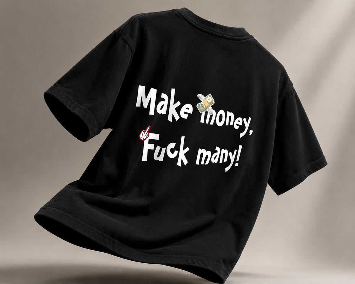 FUCK MANY T SHIRT