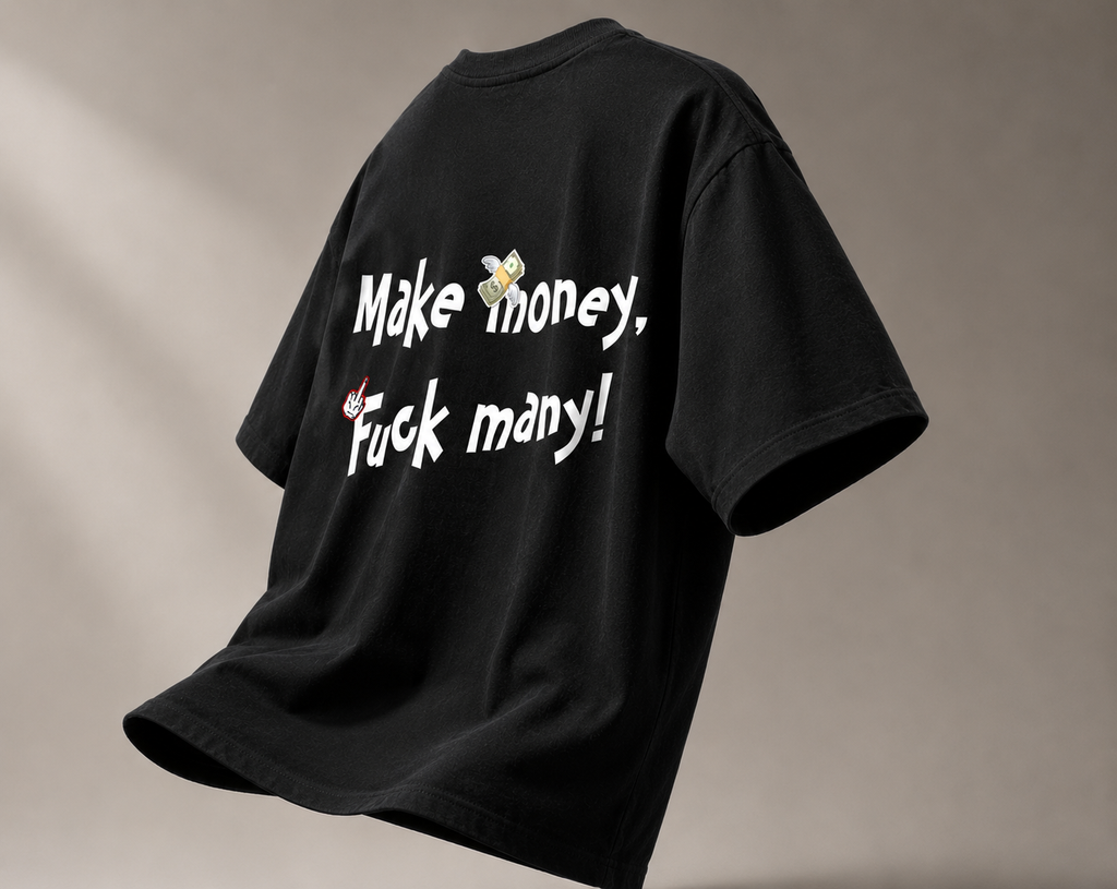FUCK MANY T SHIRT