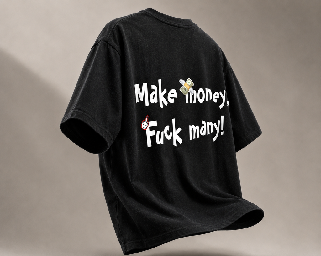 FUCK MANY T SHIRT