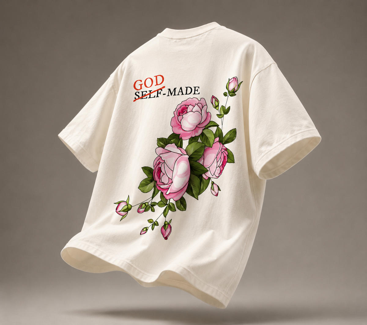 GOD'S MADE T SHIRT