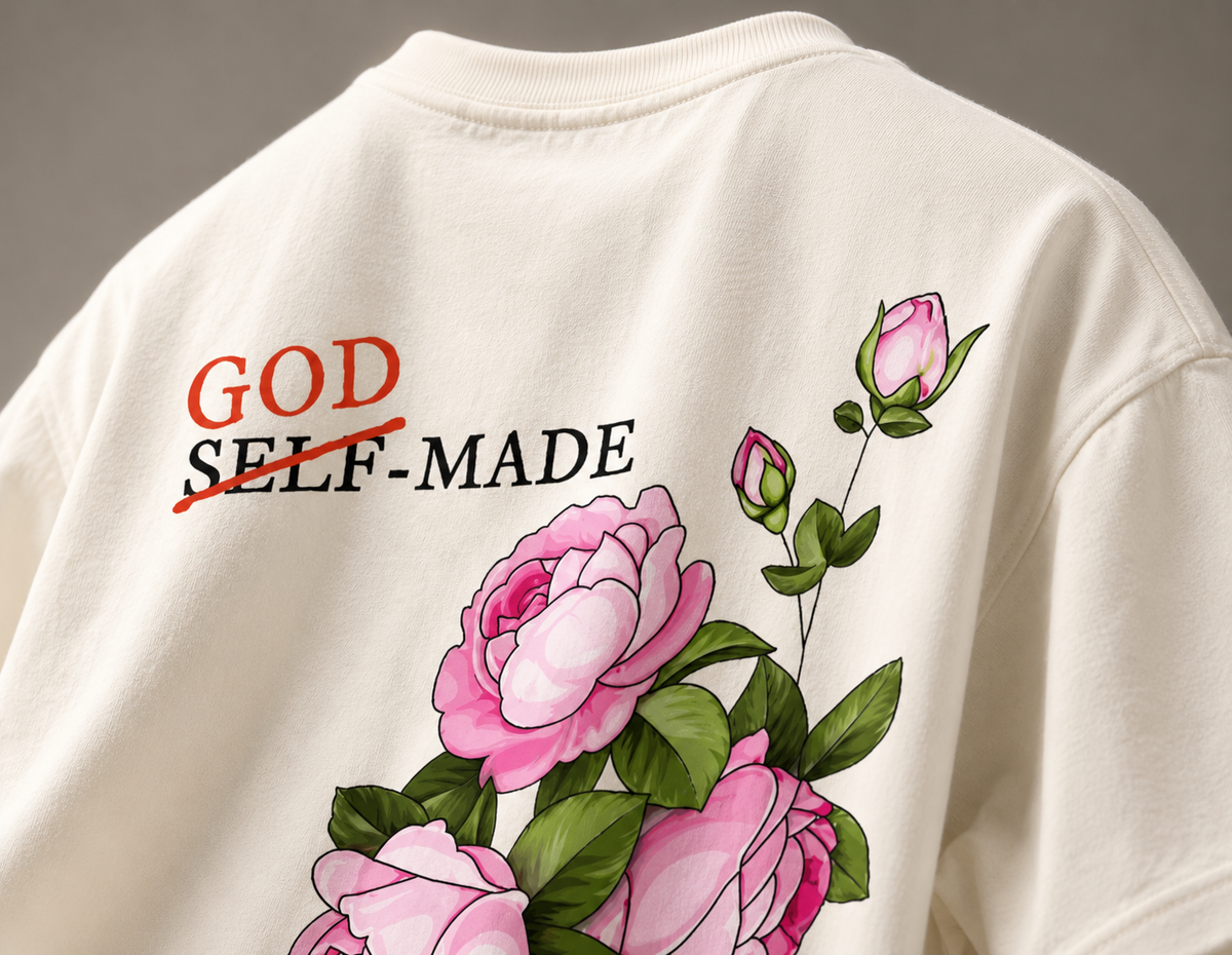 GOD'S MADE T SHIRT