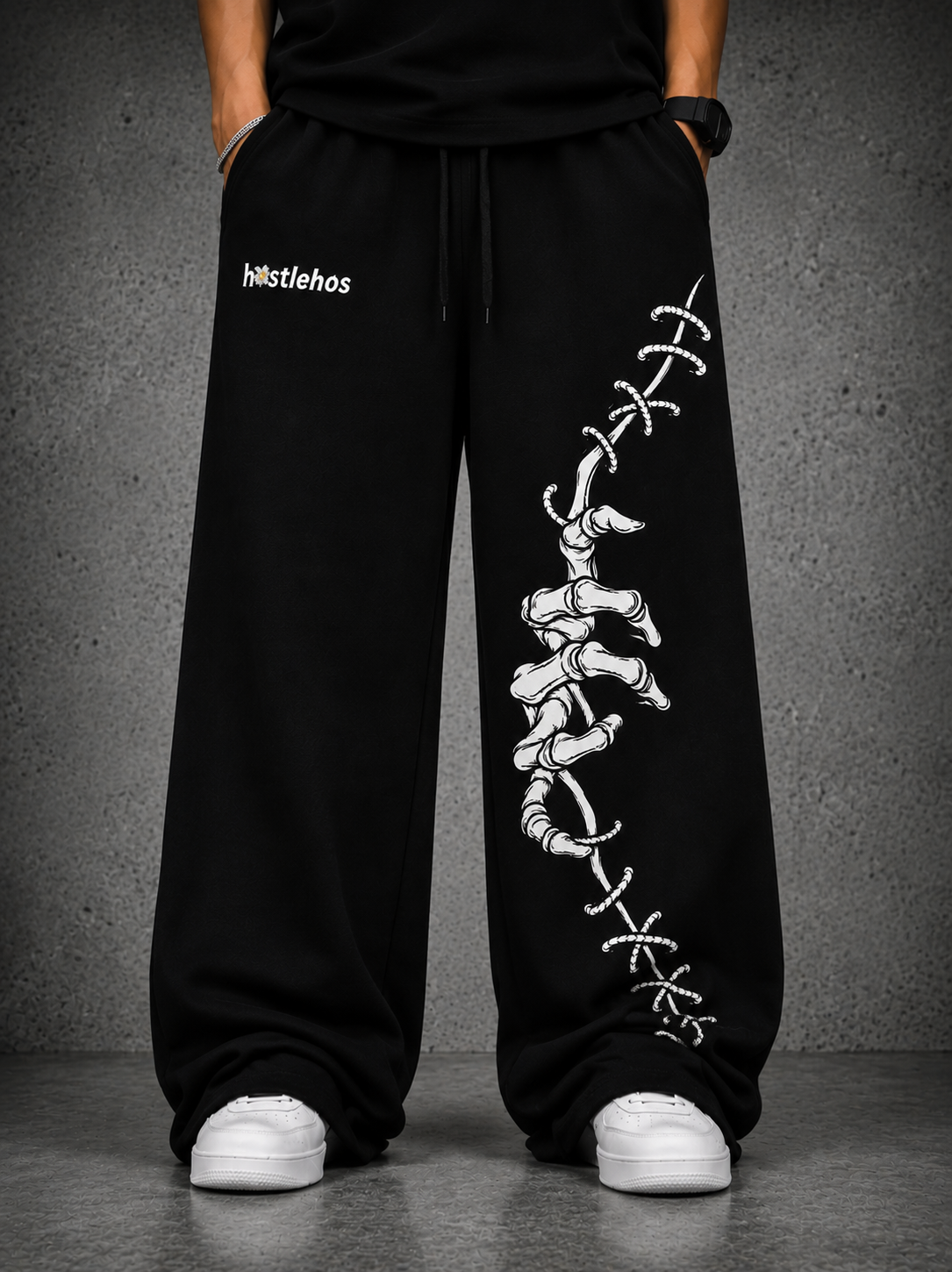 BONE THREAD TROUSER