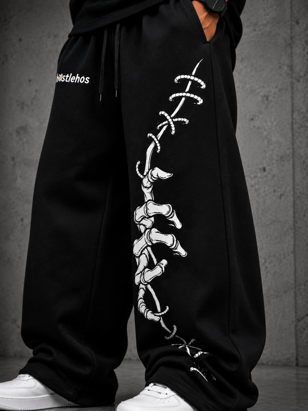 BONE THREAD TROUSER