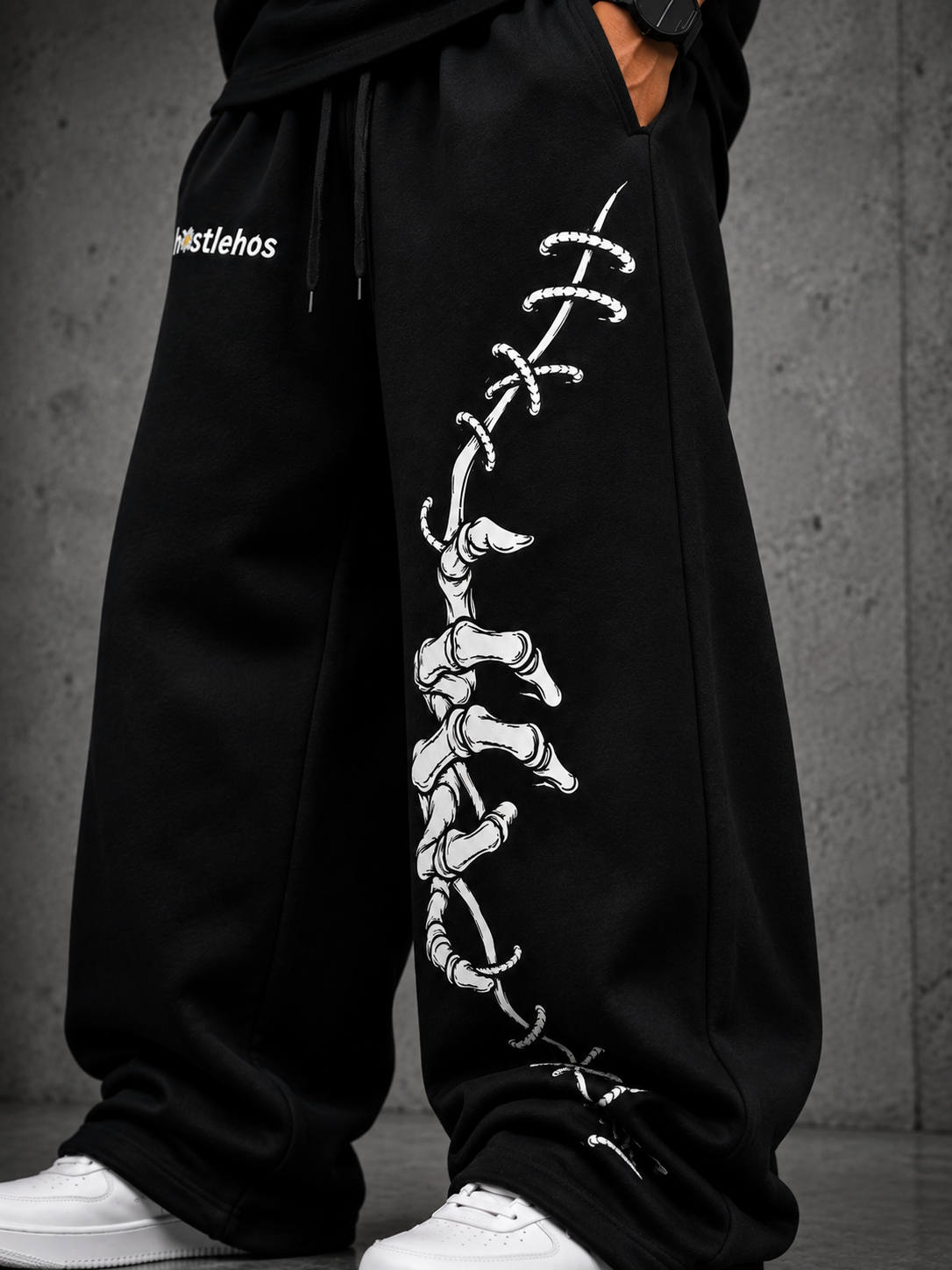 BONE THREAD TROUSER